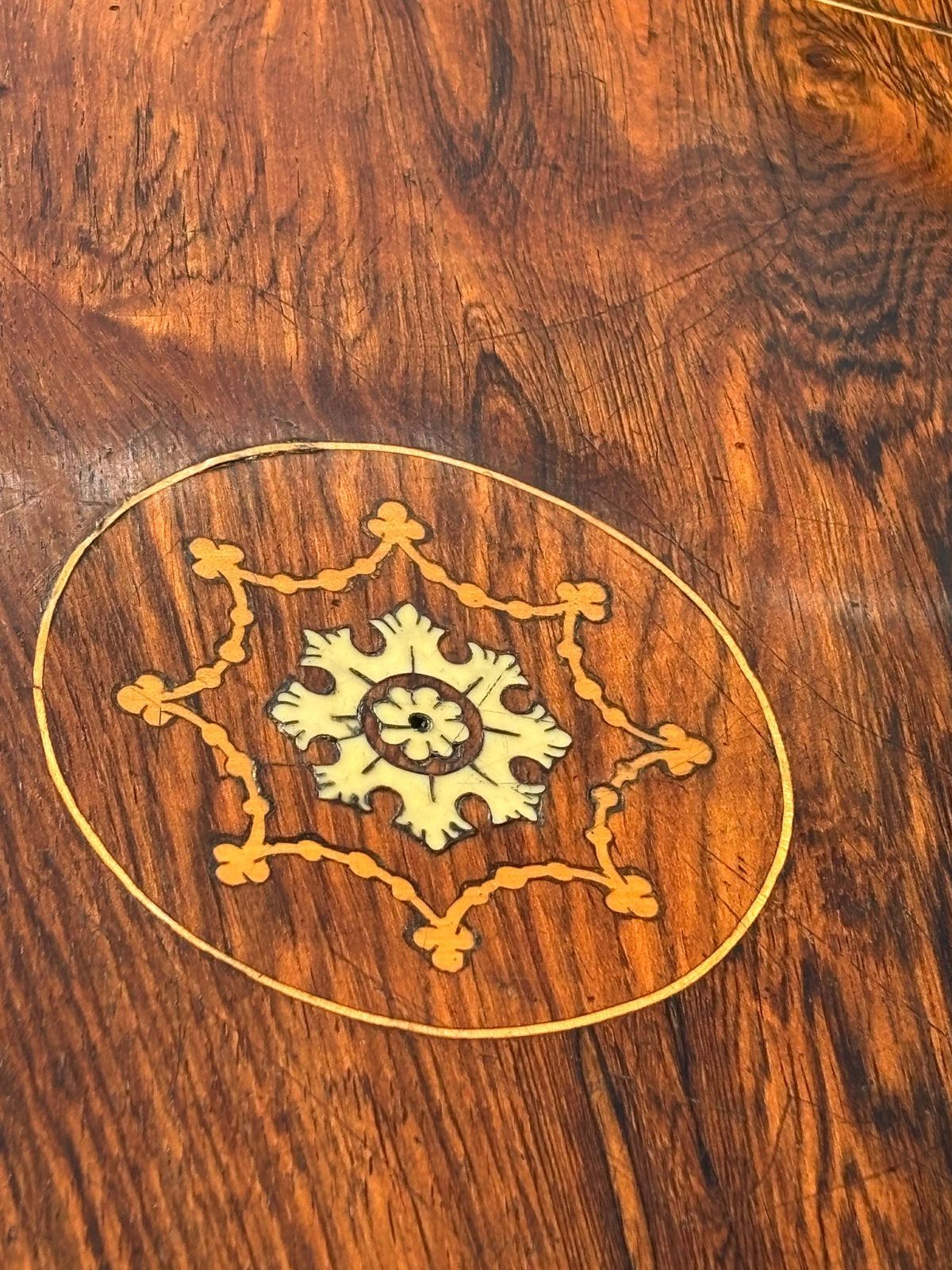 Edwardian Inlaid Mahogany Revolving Bookcase photo 740.0