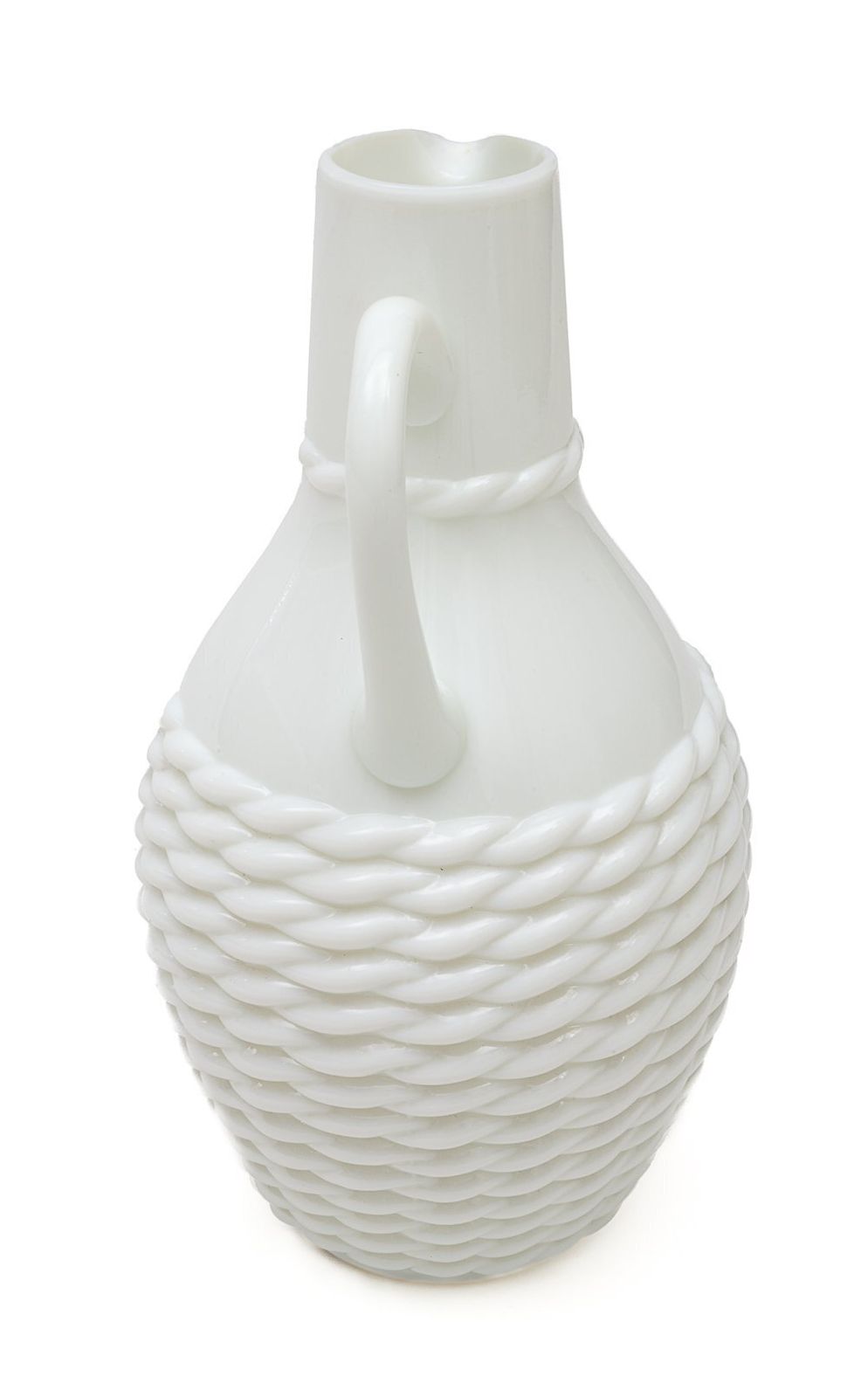 Milky Opaline Jug., Early 20th Century photo furniture