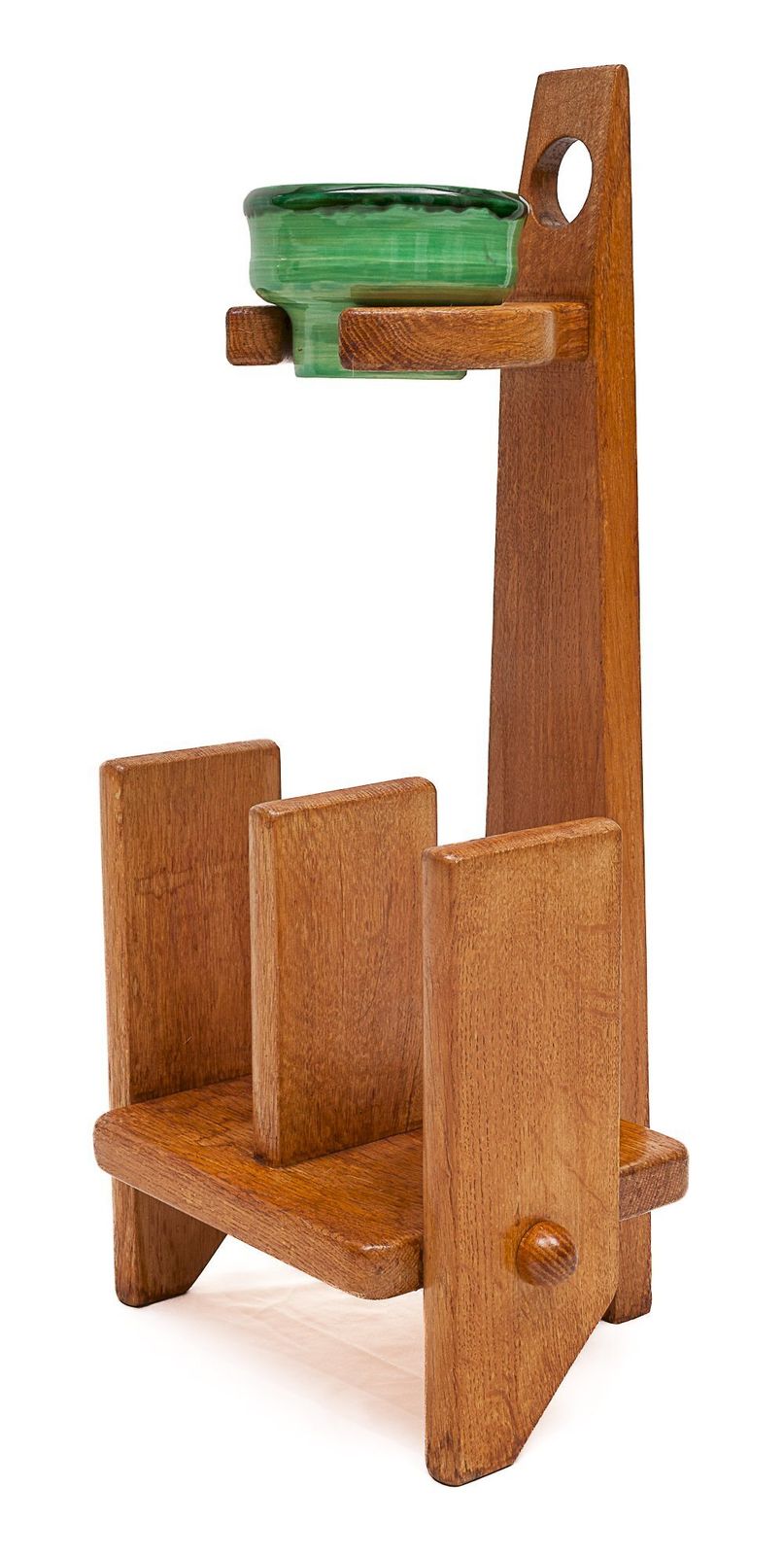 Magazine Rack Ashtray Holder By Guillerme And Chambron photo buy