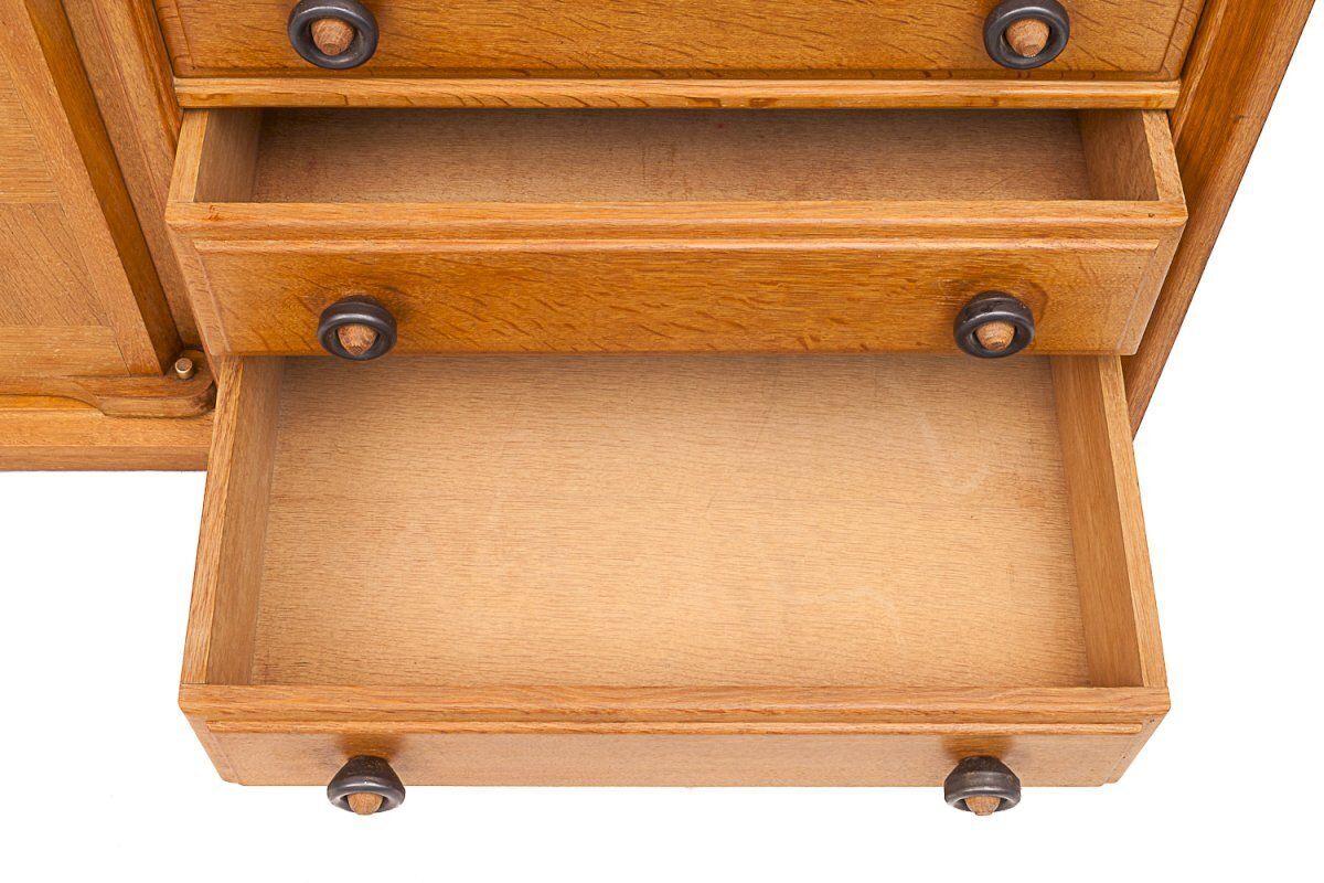 photo vinterior Pair Of Guillerme And Chambron Wardrobes