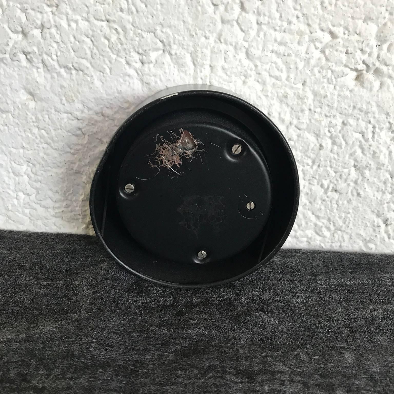 1970, Henning Koppel, Original Early Clock And Weather Station For Georg Jensen photo vintage