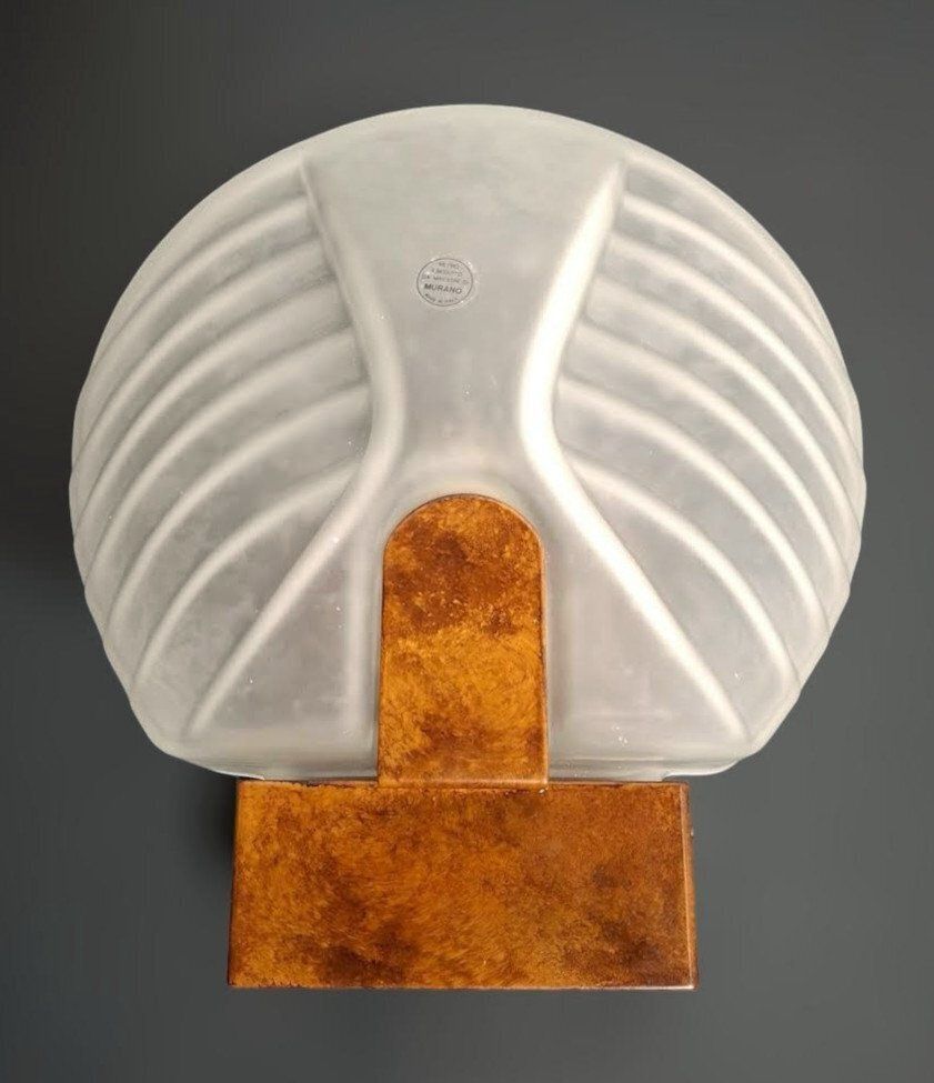 Pair Of Deco Sconces, 1960s, Vintage photo Lighting