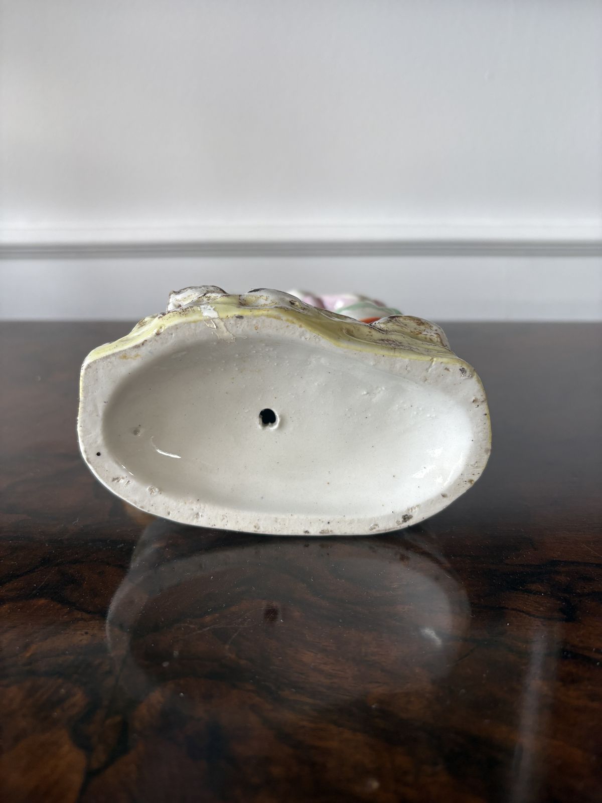 Antique 19th Century Staffordshire Figure photo furniture