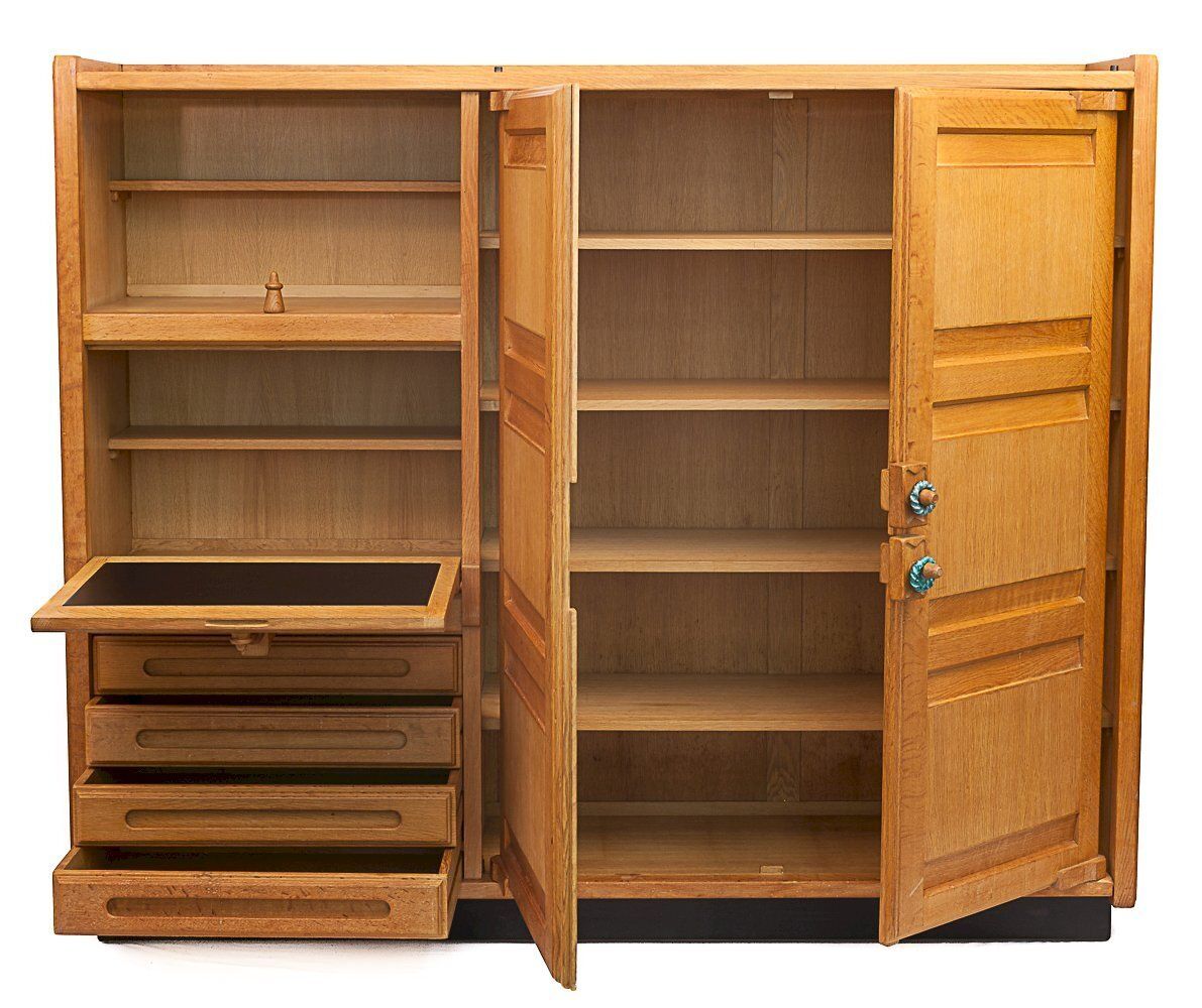 Pair Of Guillerme And Chambron Cabinets photo for sale