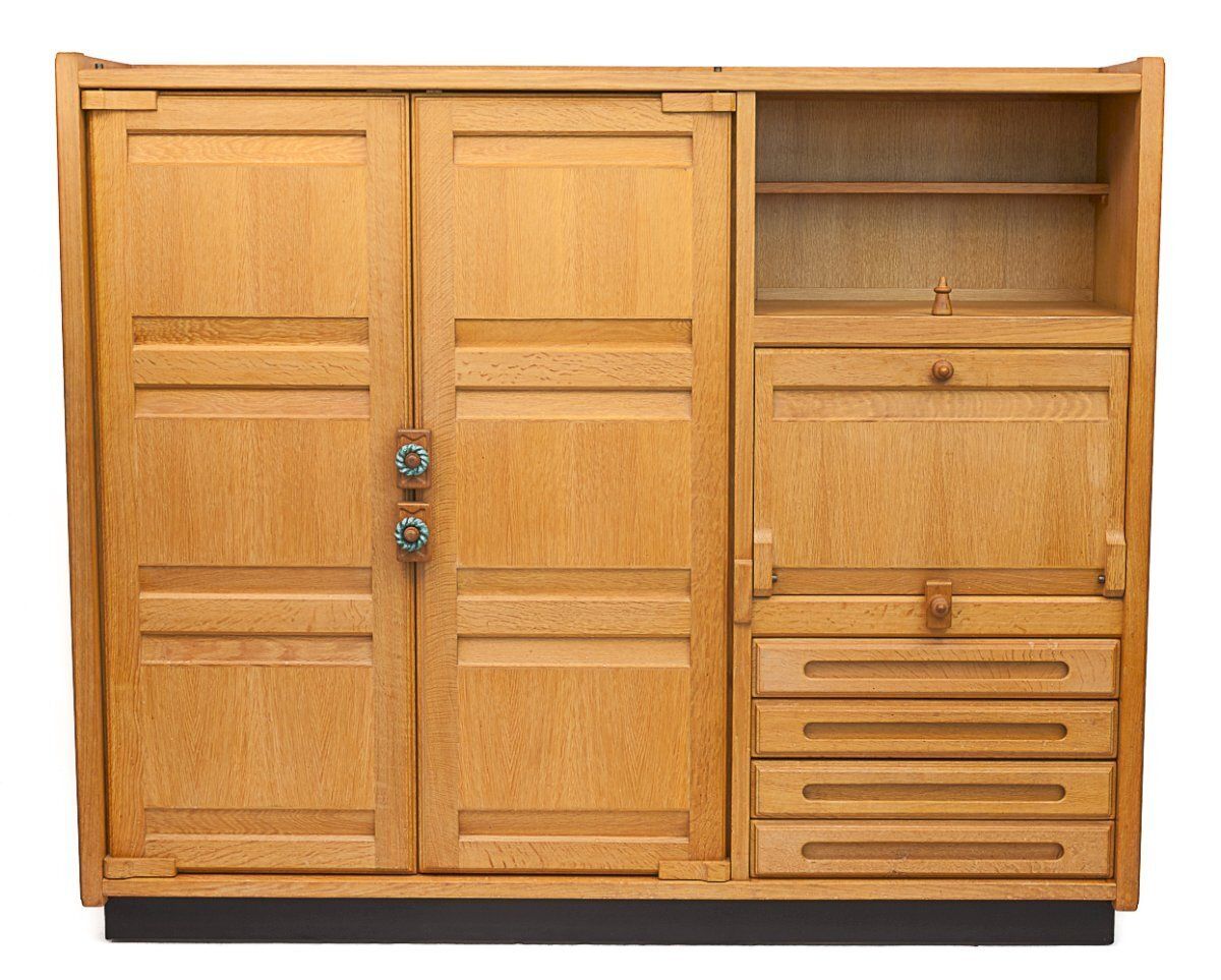 Pair Of Guillerme And Chambron Cabinets photo Furniture