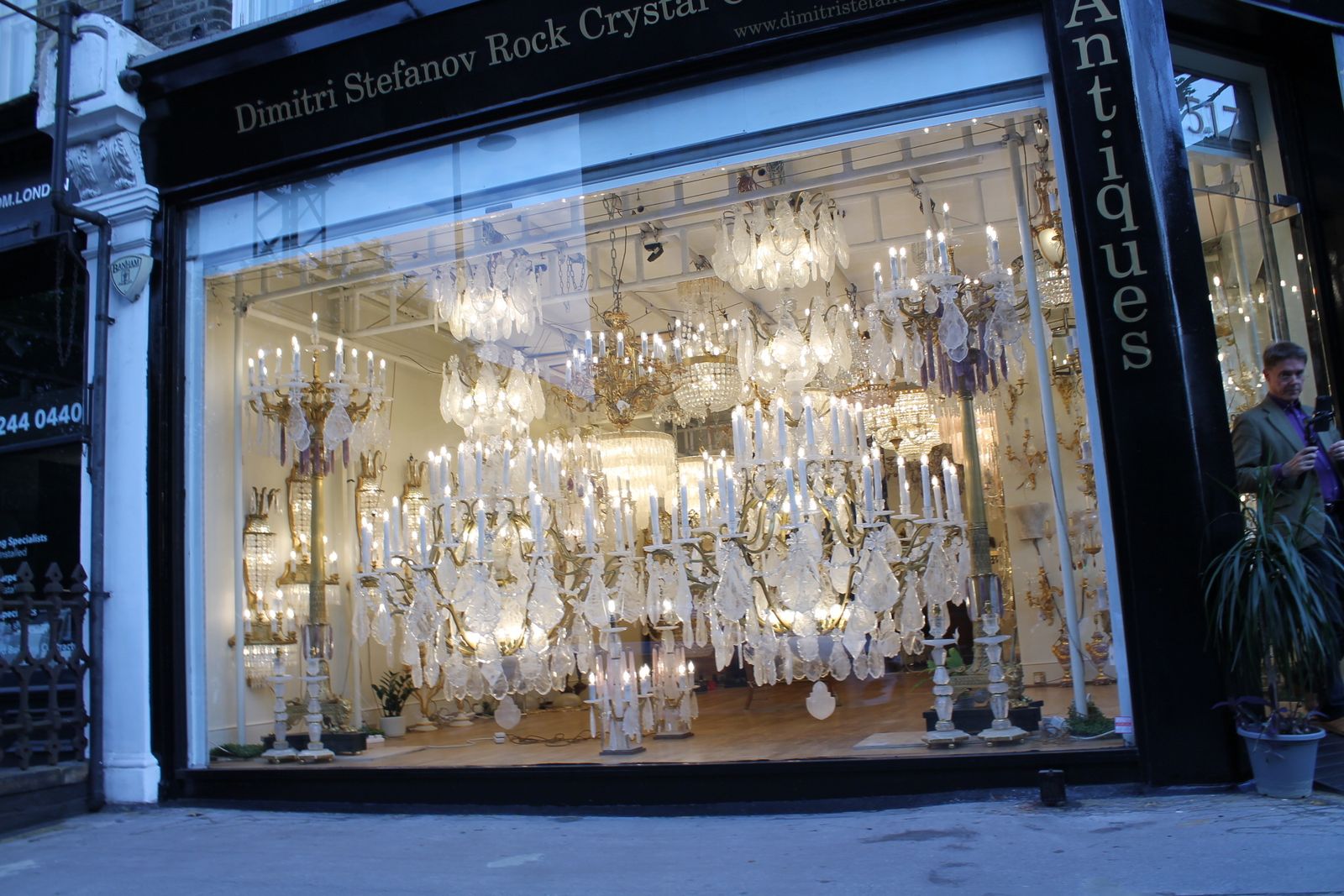 Lighting 19th Century French Bronze And Rock Crystal Chandelier Candles 12 photo