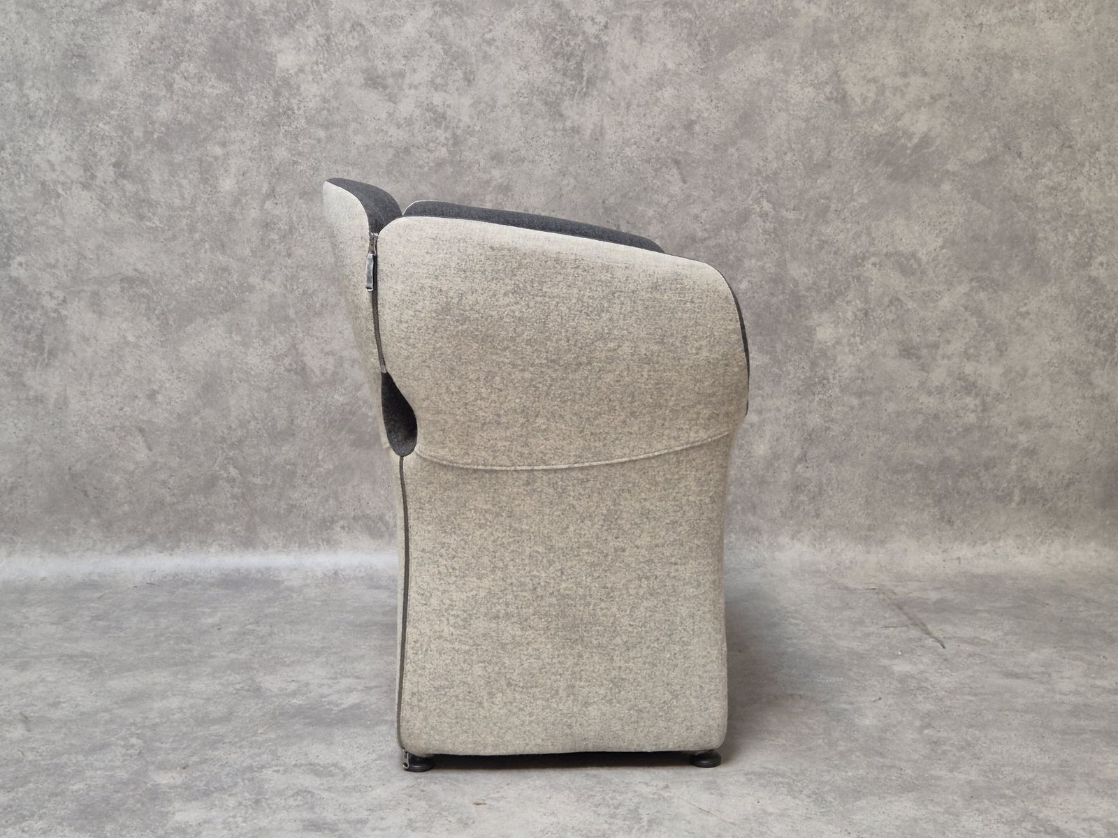 Armchair Bloomy Grey, For Moroso photo Furniture
