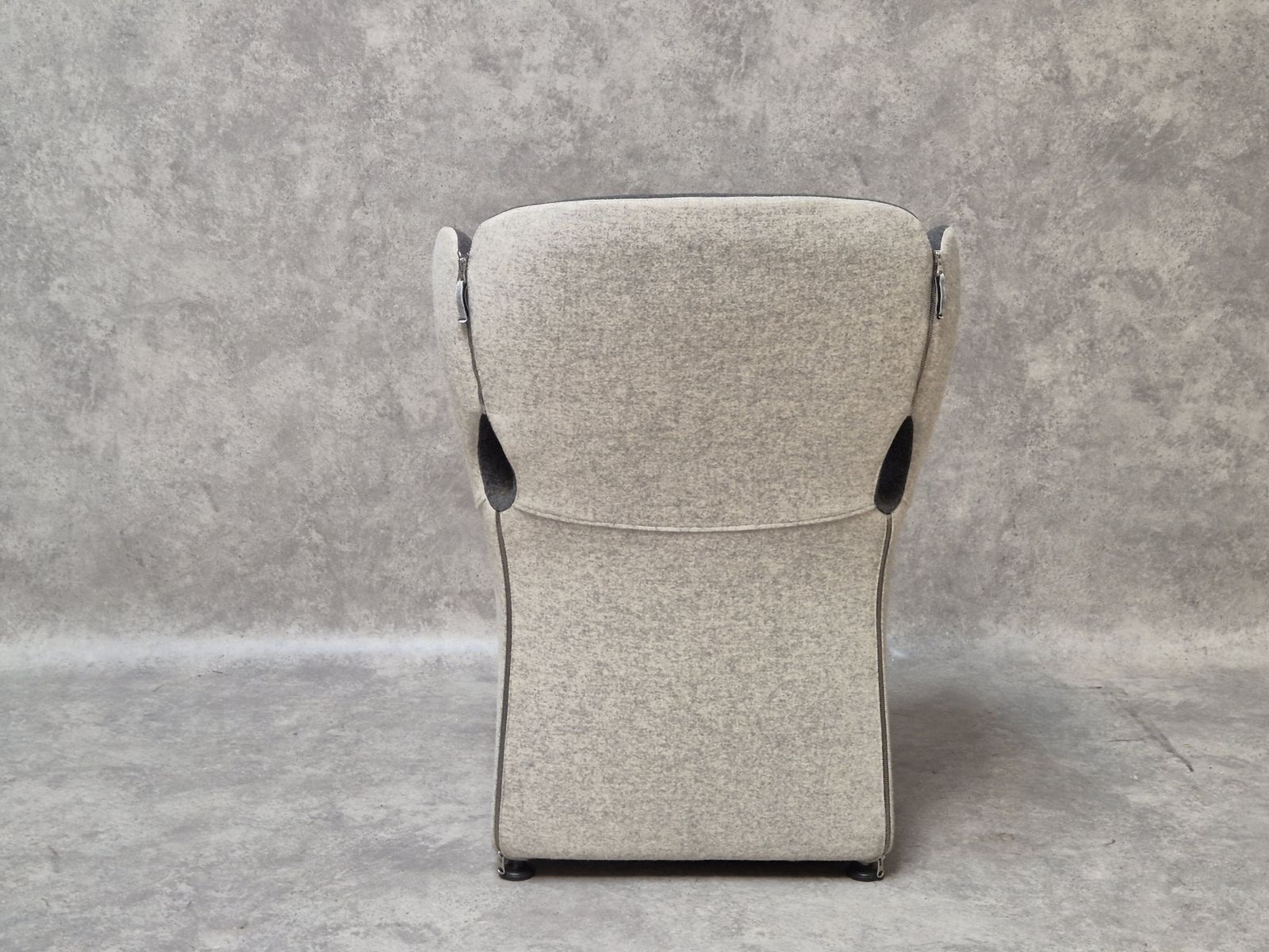 Armchair Bloomy Grey, For Moroso photo vinterior