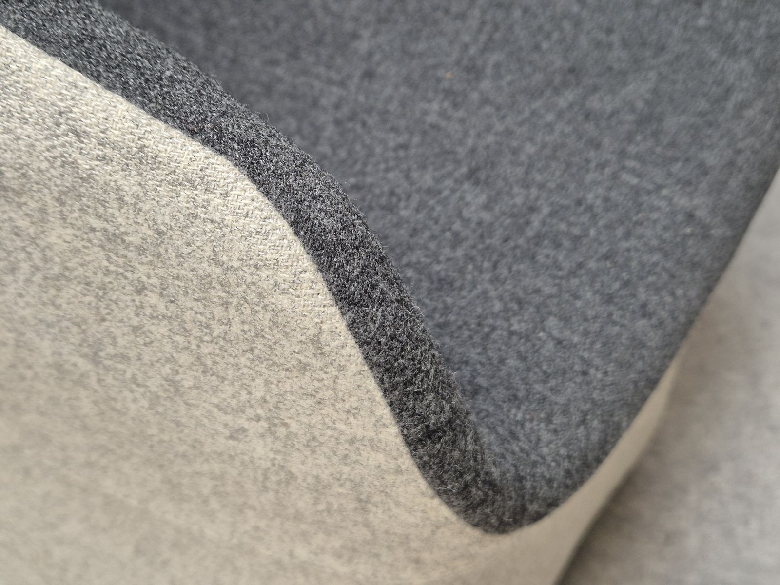 Armchair Bloomy Grey, For Moroso photo vintage