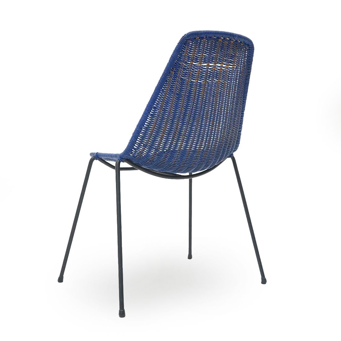 photo for sale 4 “Basket” Chairs By Gian Franco Legler, 1950s