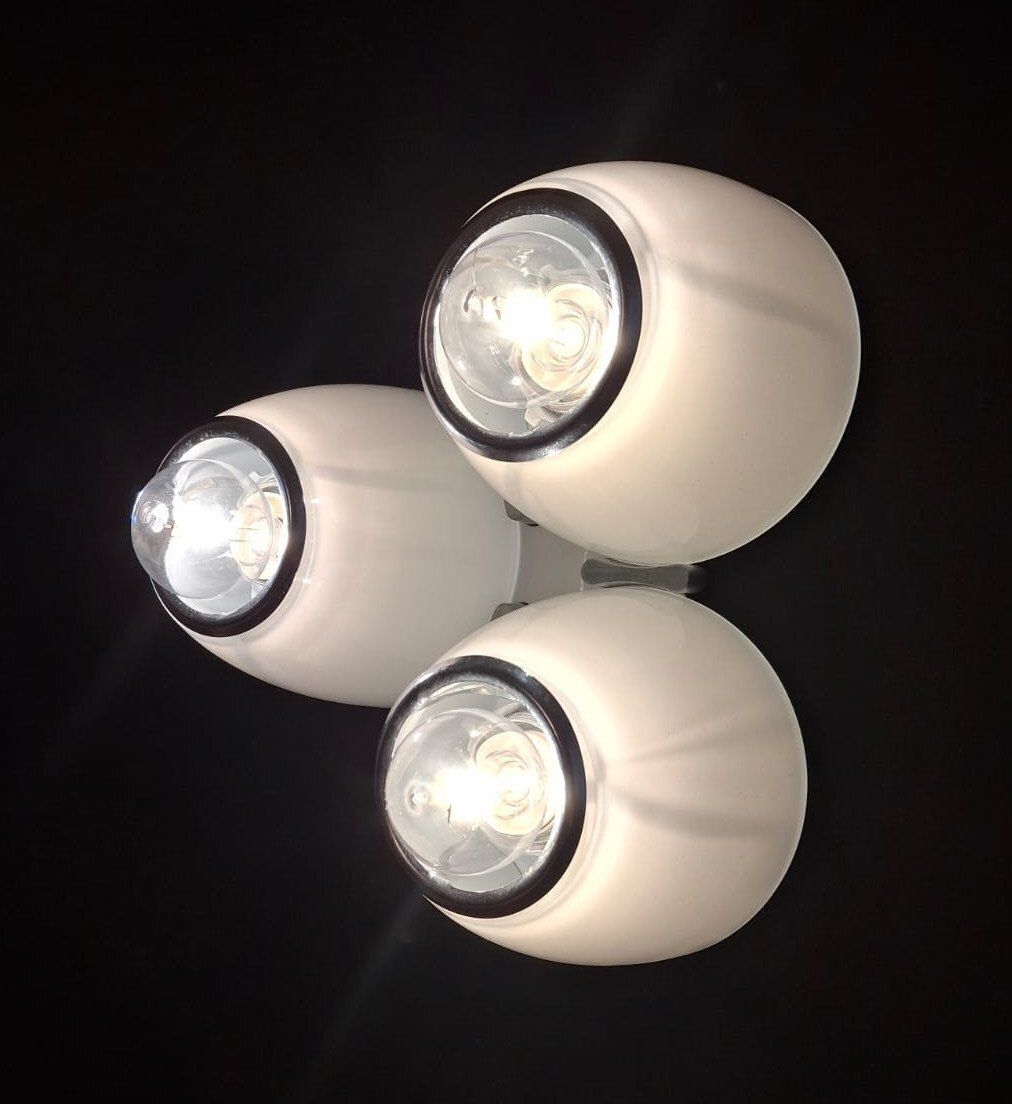 Pair Of "Deltakalias" Sconces By Artemide photo vintage