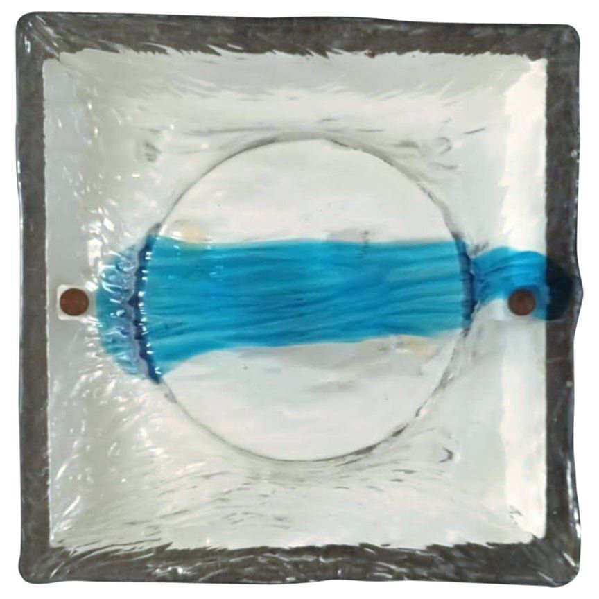 Murano Flush Mount / Sconce By Toni Zuccheri For Venini, 3 Available