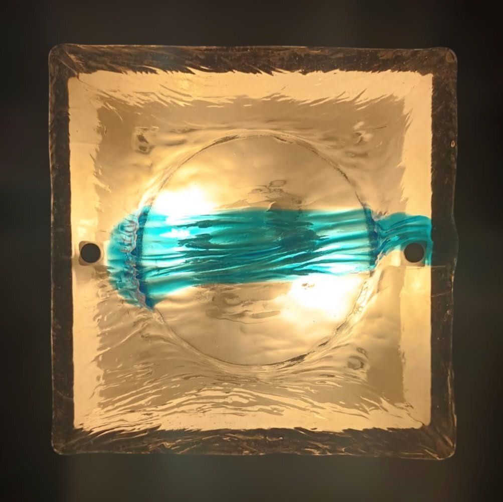 Murano Flush Mount / Sconce By Toni Zuccheri For Venini, 3 Available photo furniture