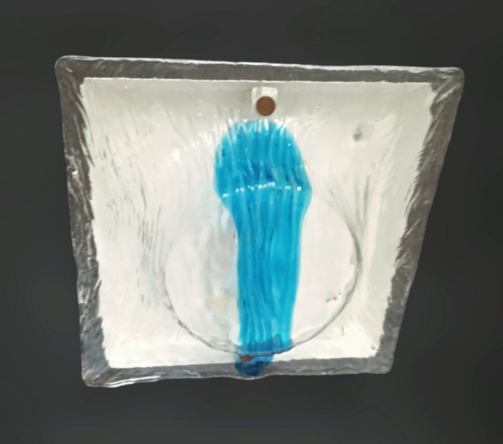 Murano Flush Mount / Sconce By Toni Zuccheri For Venini, 3 Available photo Lighting