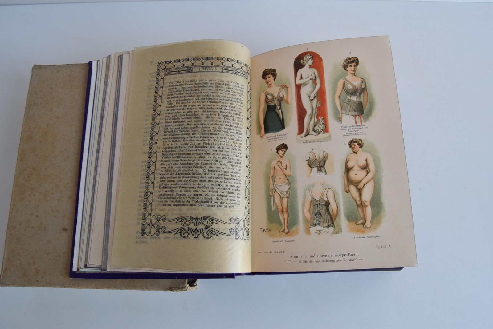 photo for sale Historical Book "Die Frau Als Hausärztin" From 1918   A Unique Collector's Item