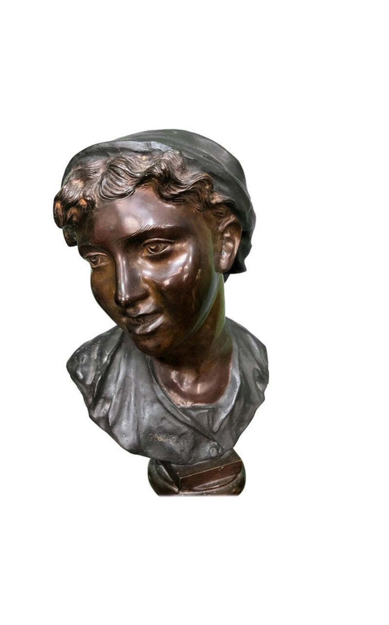 Vincenzo Gemito (1852 1929) Bronze  Top Antiques photo furniture