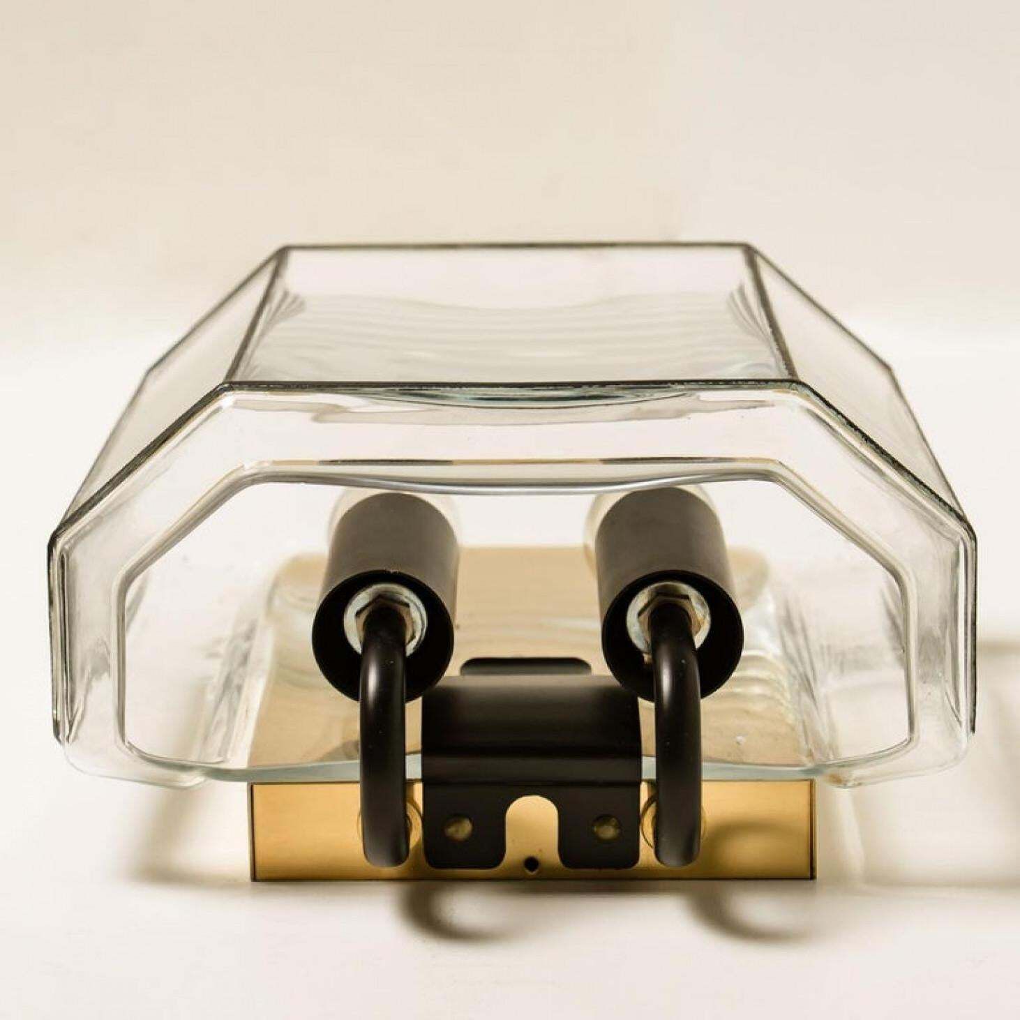 1 Of The 4 Of Iron And Bubble Glass Sconces Wall Lamps By Limburg, Germany, 1960 photo furniture