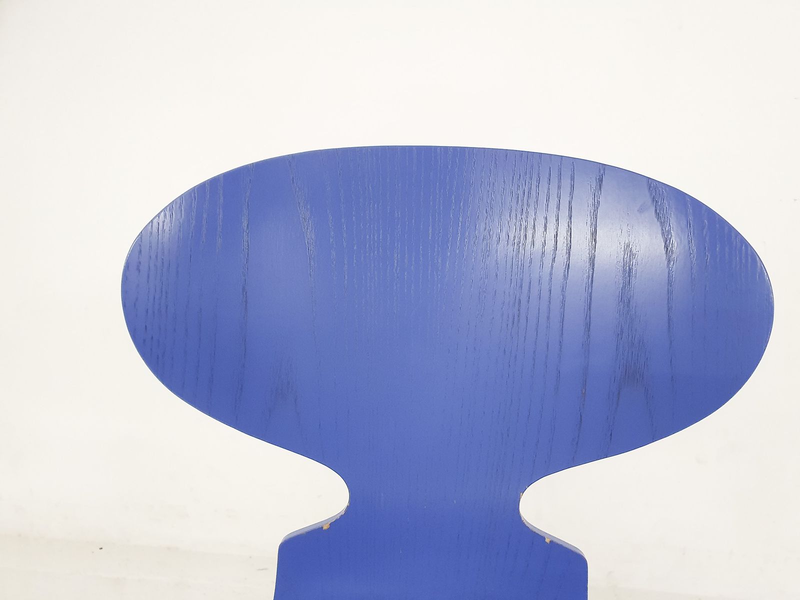 Arne Jacobsen For Fritz Hansen Ultramarin ( L15) Wooden "Ant" Chair, Denmark 1996 photo 188.0