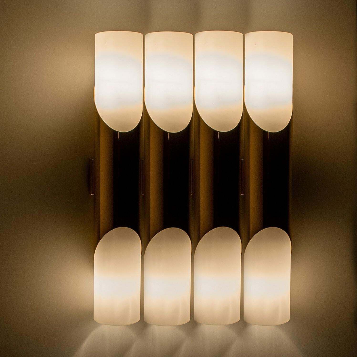 Pair Of Wall Sconces Or Wall Lights In The Style Of Raak, 1970 photo vinterior