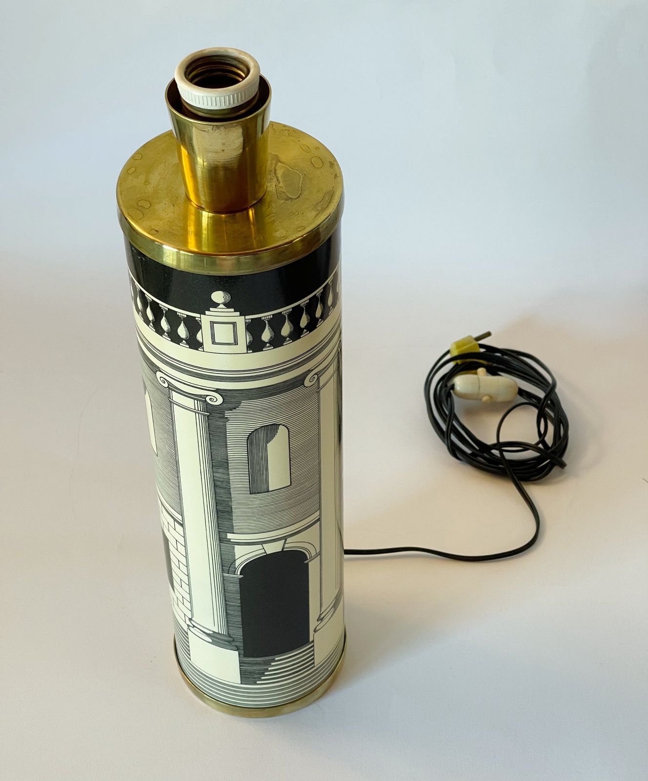 Architecture Fornasetti Table Lamp photo for sale