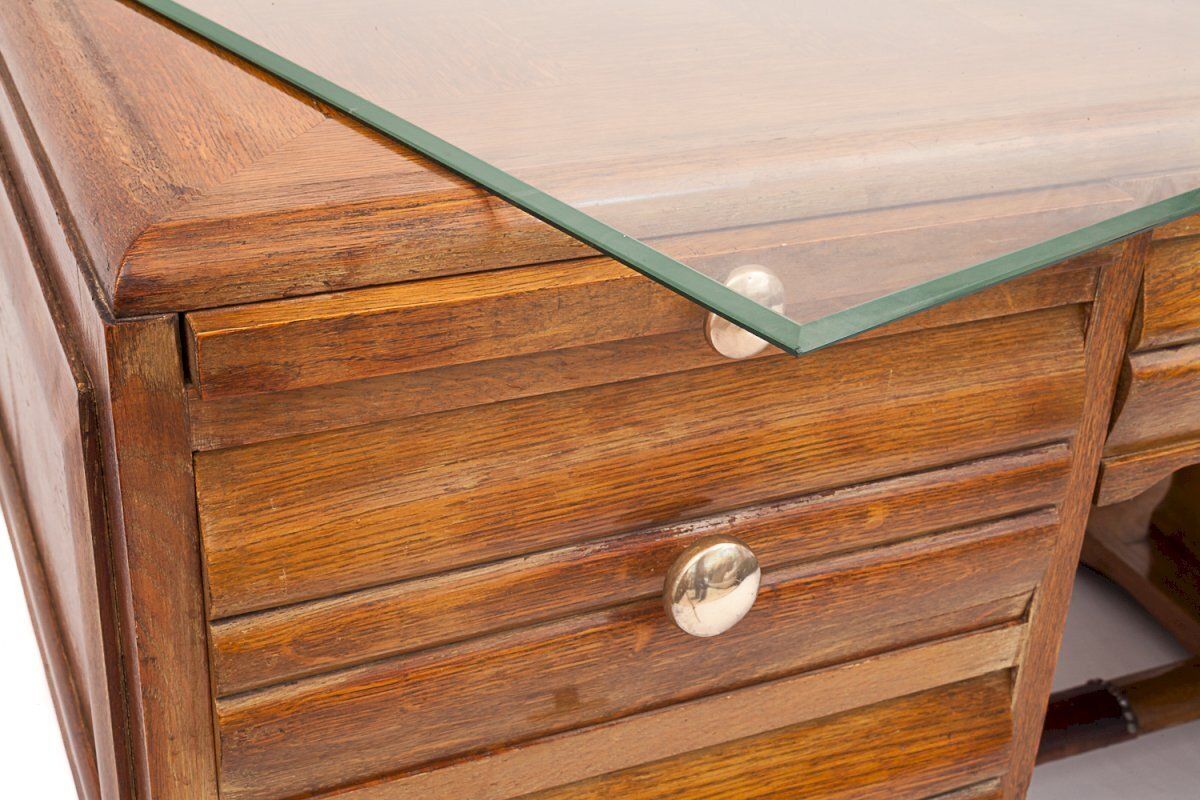 Charles Dudouyt Art Deco Desk, 1930 photo Furniture