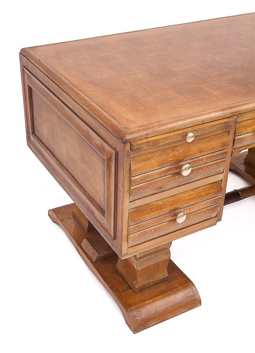 Charles Dudouyt Art Deco Desk, 1930 photo vinterior