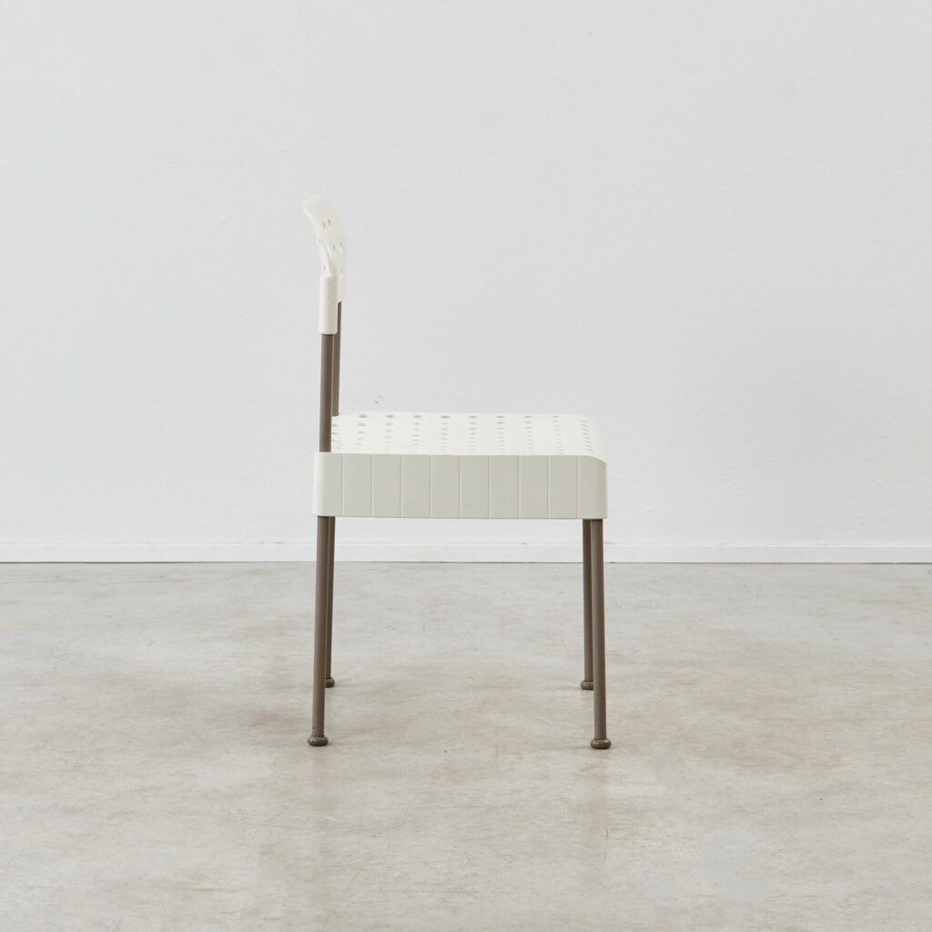 Pair Of Enzo Mari Box Chairs Aleph Atlantide, Italy, 1971 photo Furniture