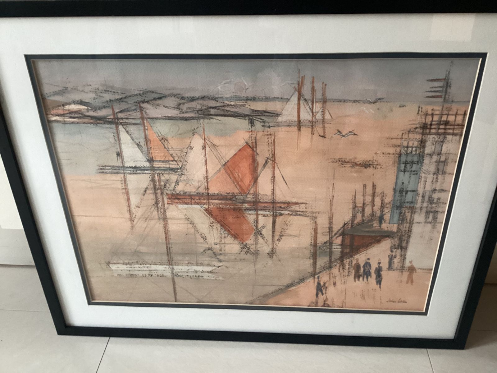 Painting By John Gascoigne Lake (1903 1975) photo furniture