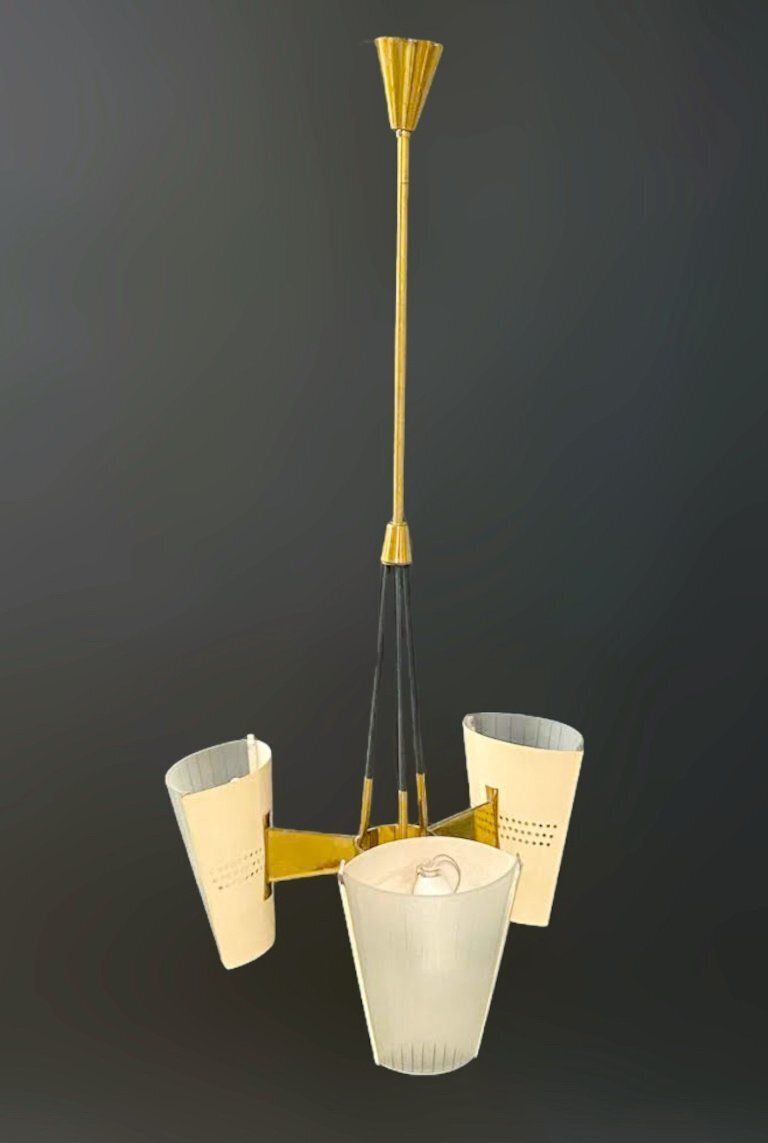 Midcentury Pendant By Stilnovo photo Lighting