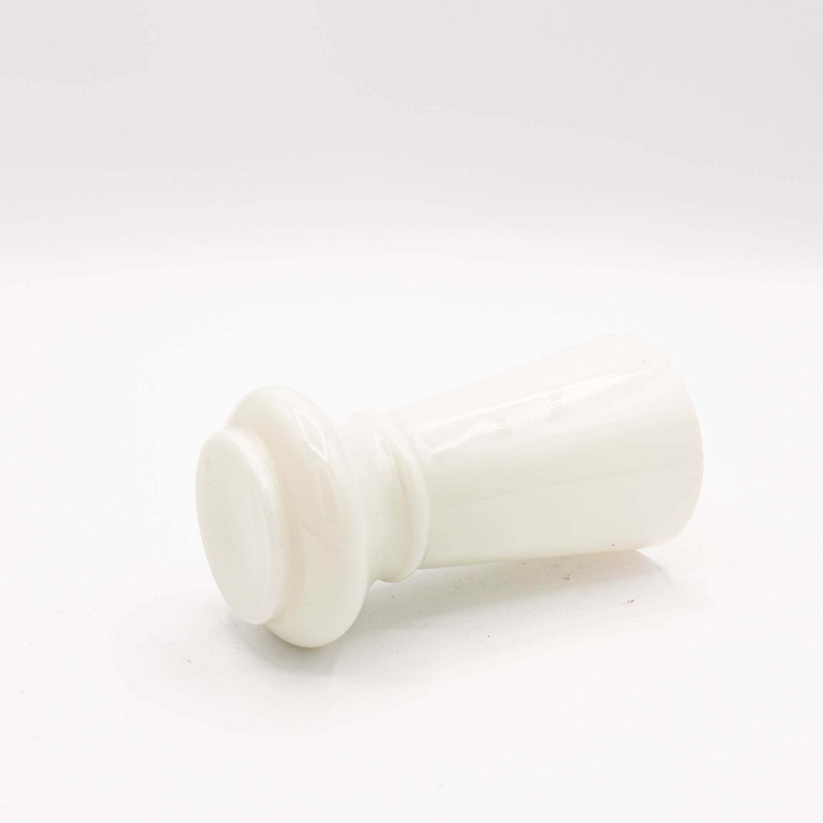 French Art Deco Opaline Vase, From The 1920s photo vinterior