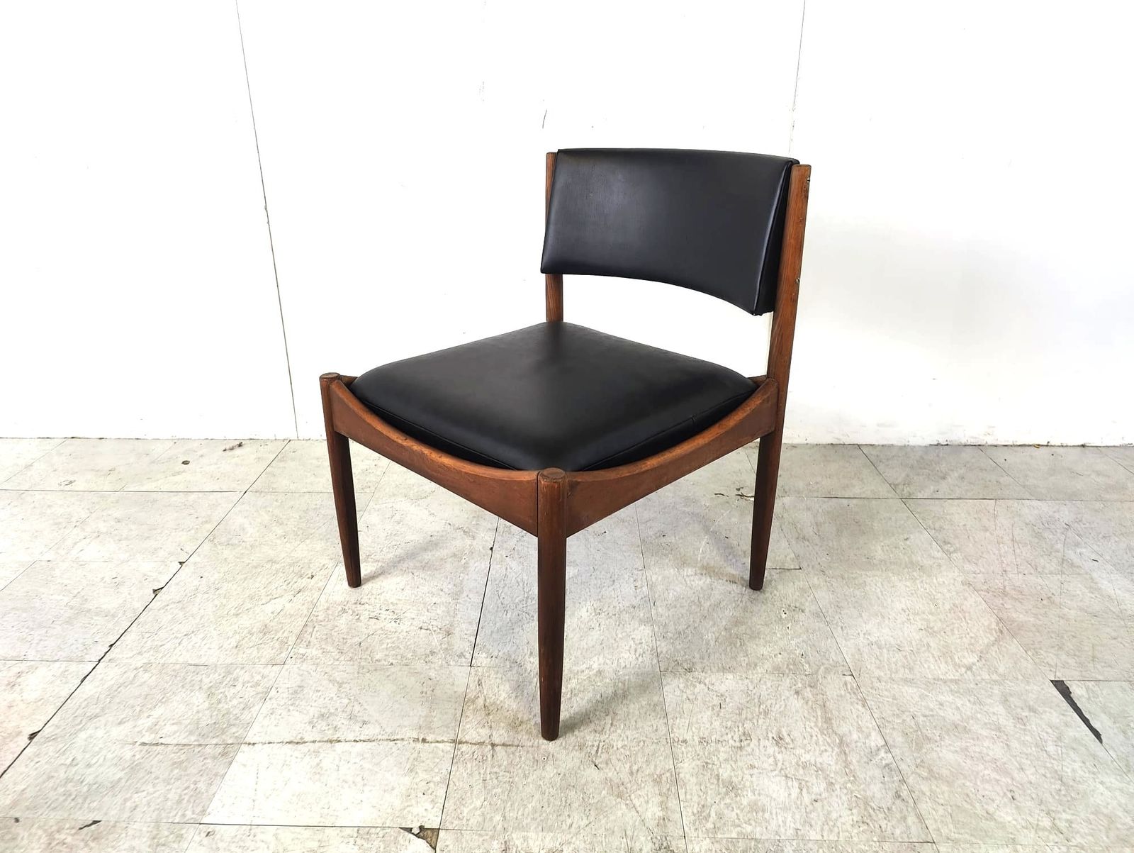 Mid Century Scandinvian Lounge Chair, 1960s photo vintage