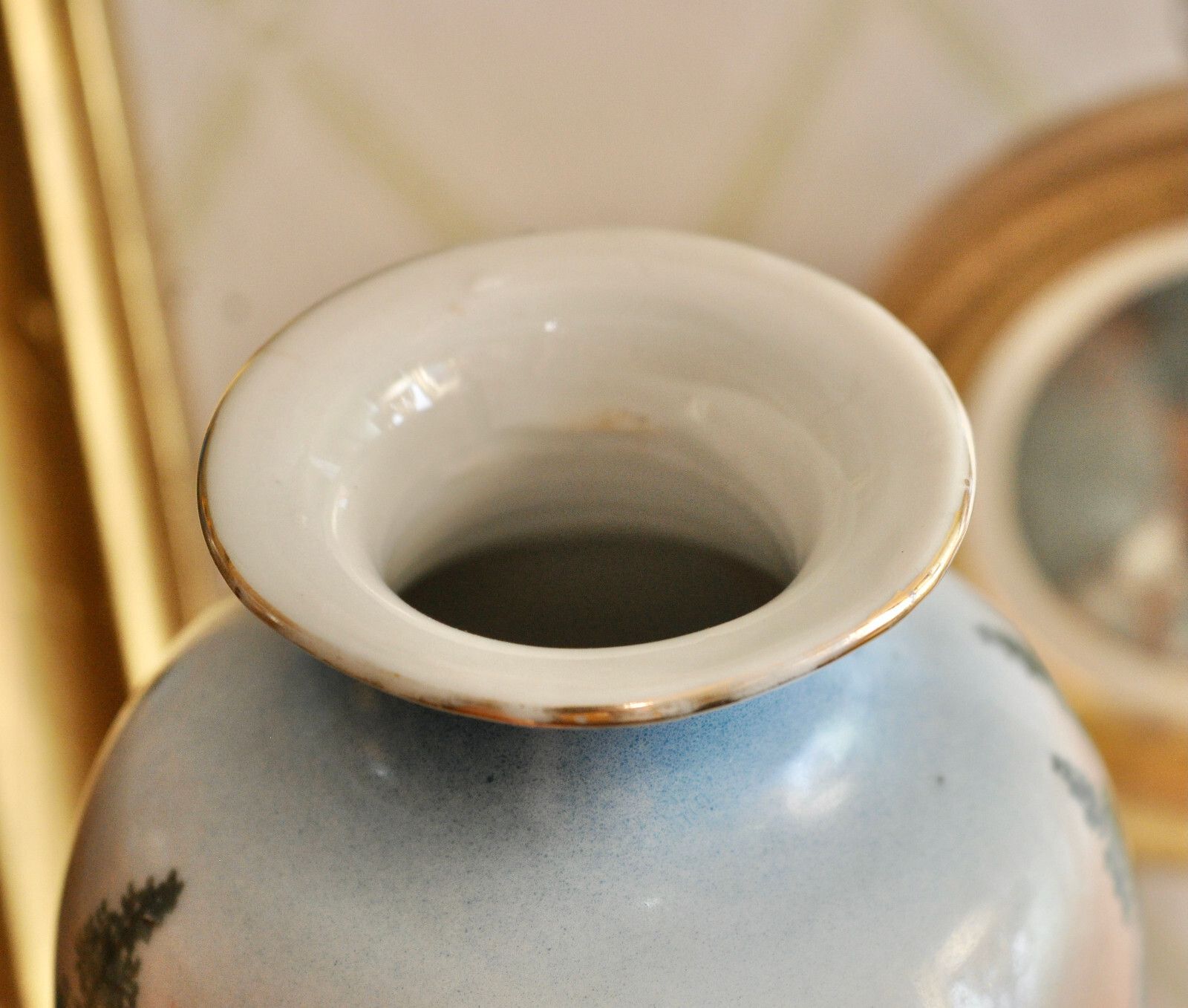 A Pretty Japanese Geisha Vase, Meiji Period, Satsuma, Signed photo Home Decor