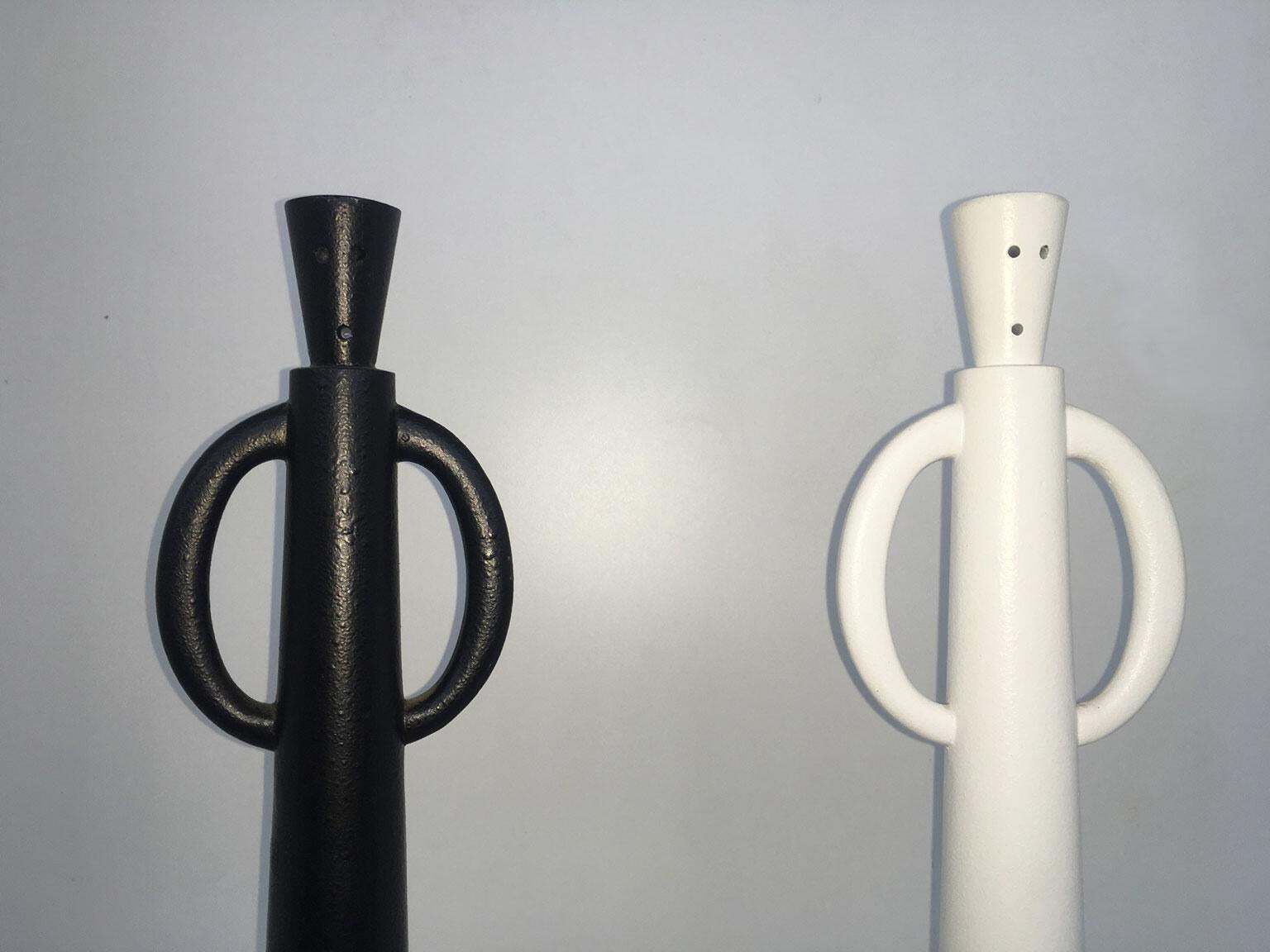 1980 Italy Post Modern Abstract Sculpture Alessandro Guerriero Portabuono Qua photo for sale