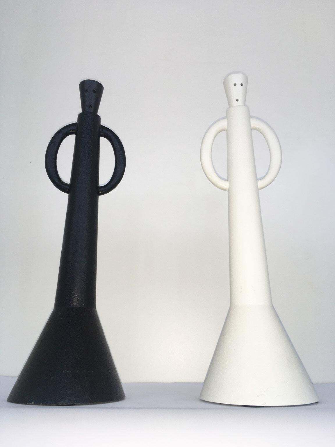 1980 Italy Post Modern Abstract Sculpture Alessandro Guerriero Portabuono Qua photo buy