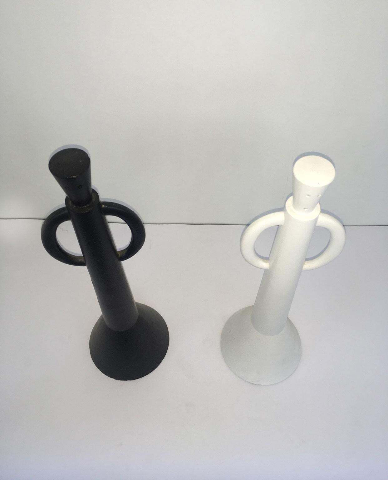 photo for sale 1980 Italy Post Modern Abstract Sculpture Alessandro Guerriero Portabuono Qua