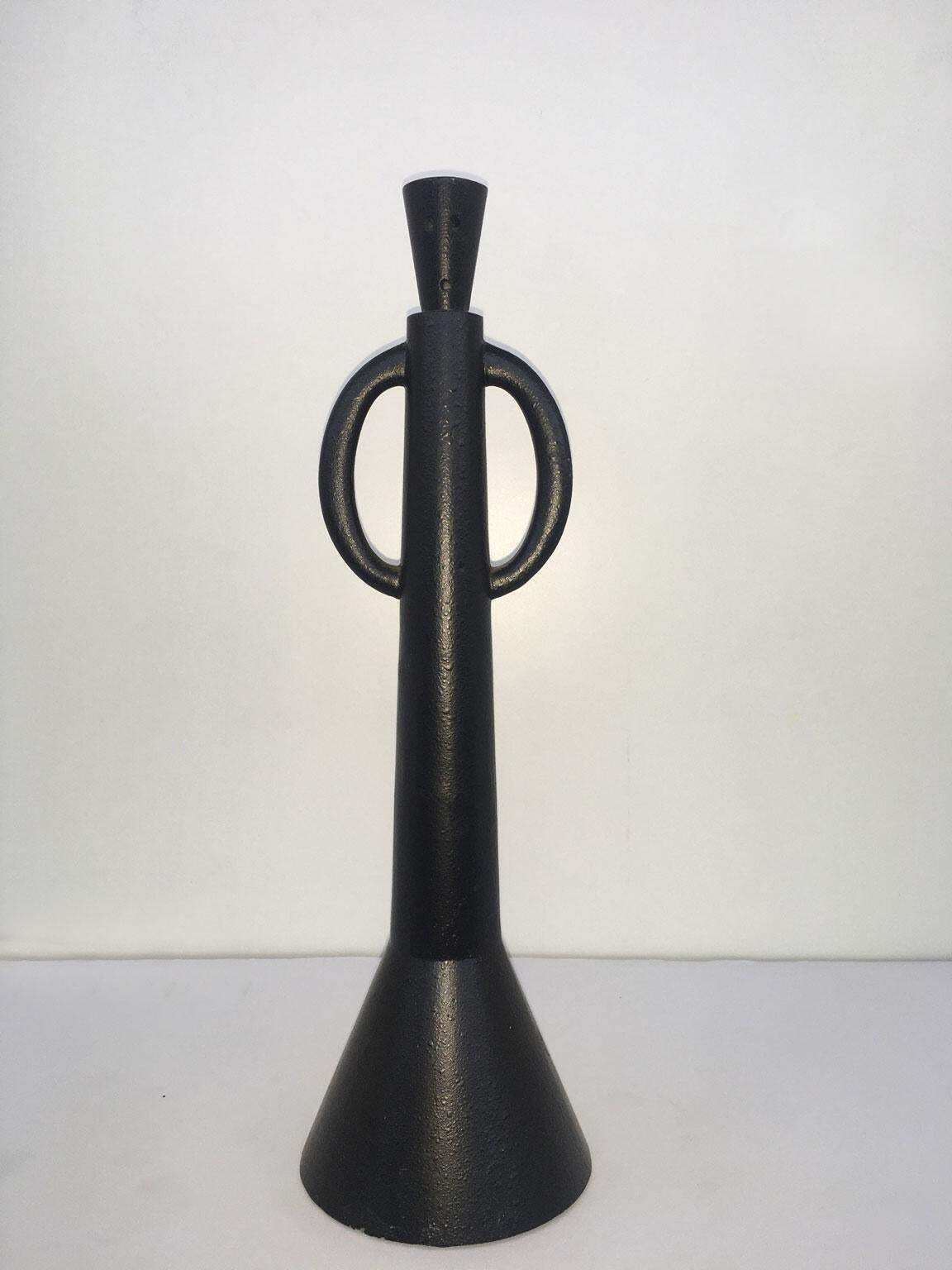 photo vinterior 1980 Italy Post Modern Abstract Sculpture Alessandro Guerriero Portabuono Qua