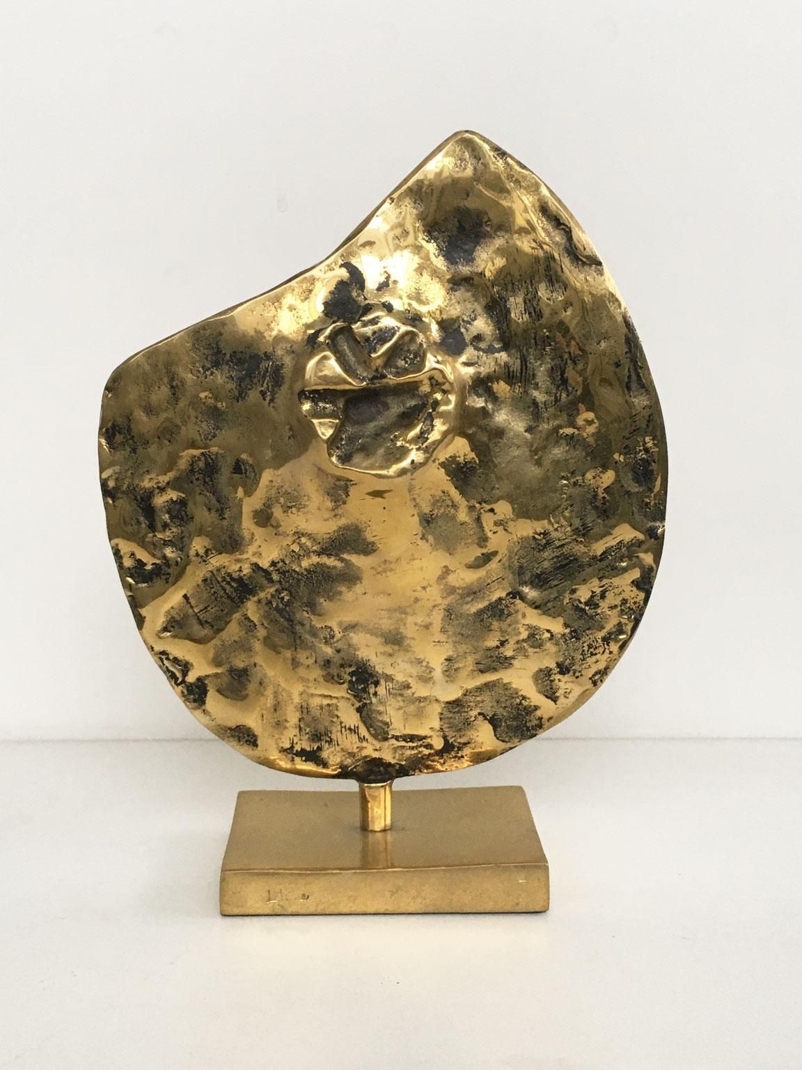 photo furniture 1980 Italy Bronze Abstract Sculpture By Lino Tiné Albero Città City Tree