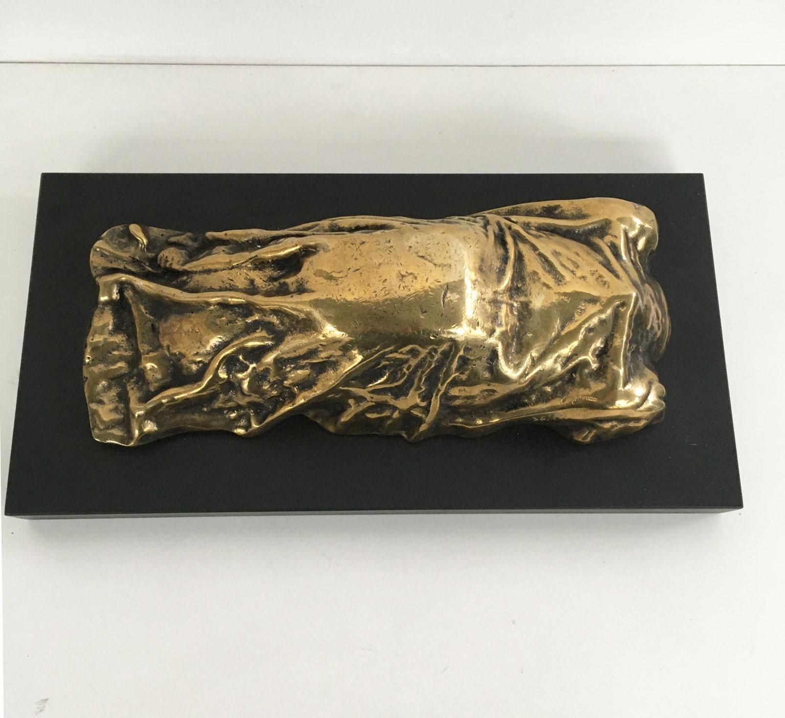 photo for sale Sculpture abstraite en bronze, Italie, 1980, par Furio Giovannacci - Indianapolis