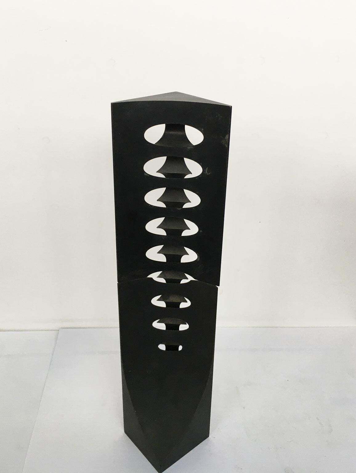 1975 Bronze Abstract Sculpture Roberto Vecchione Scultura Spezzata photo for sale