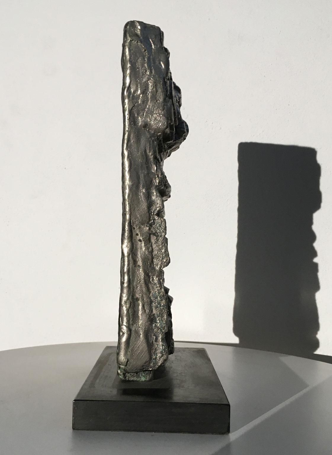 photo furniture 1985 Italy Bronze Abstract Sculpture By Edmondo  Cirillo  Front Opus