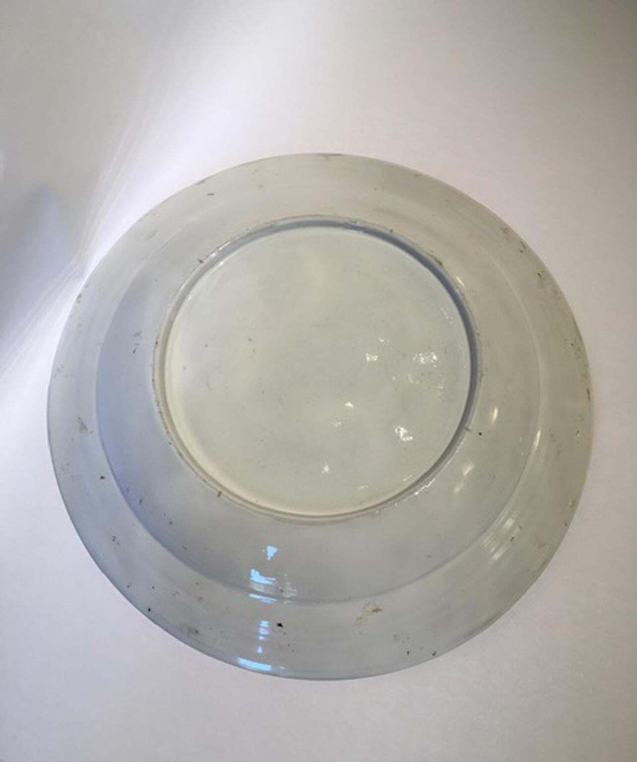 Italy Mid 18th Century Richard Ginori Porcelain Dish With Japan Landscape photo furniture