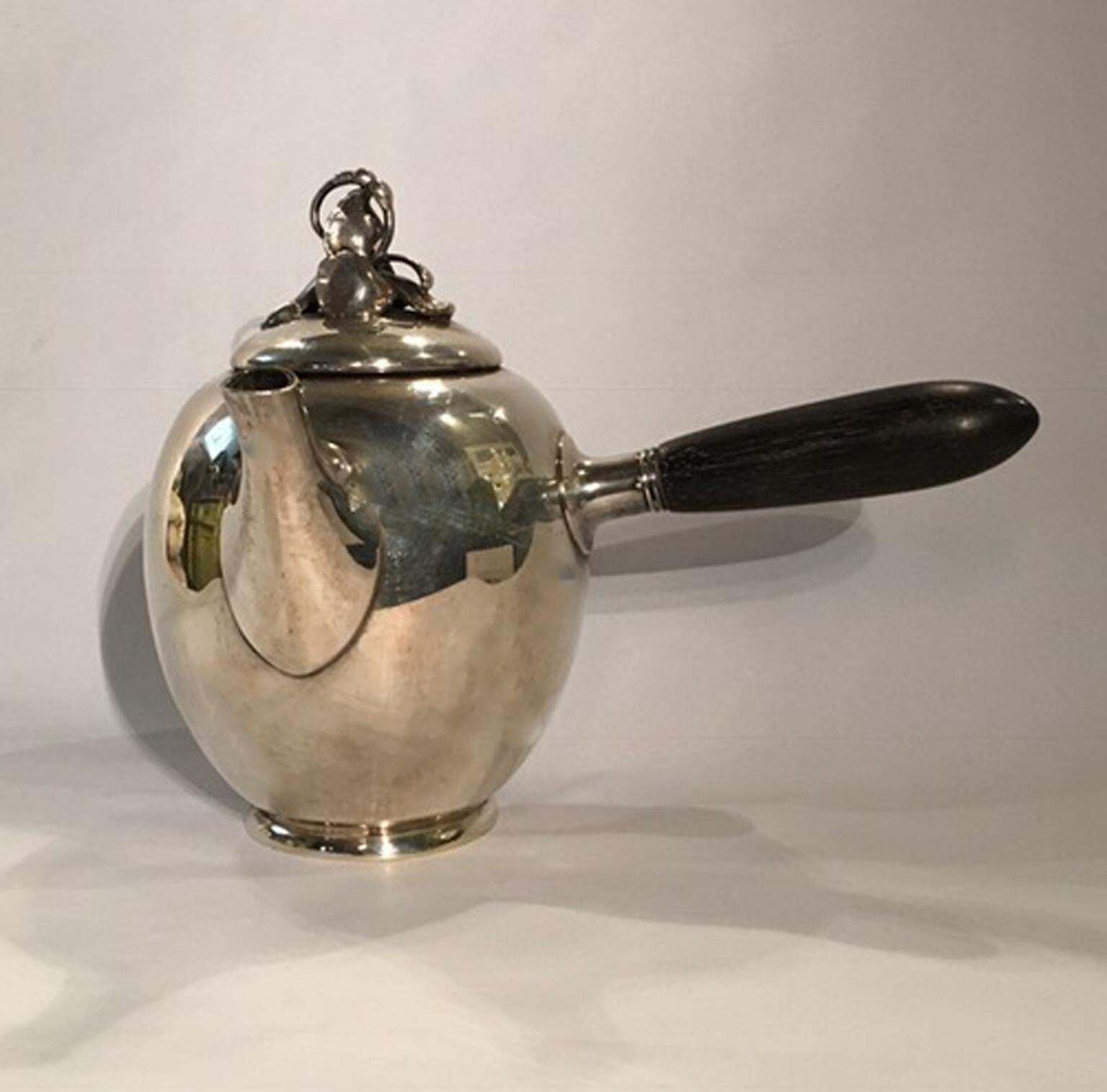 Ghoram Early 20th Century New York Sterling Silver Chocolate Pot photo Home Decor