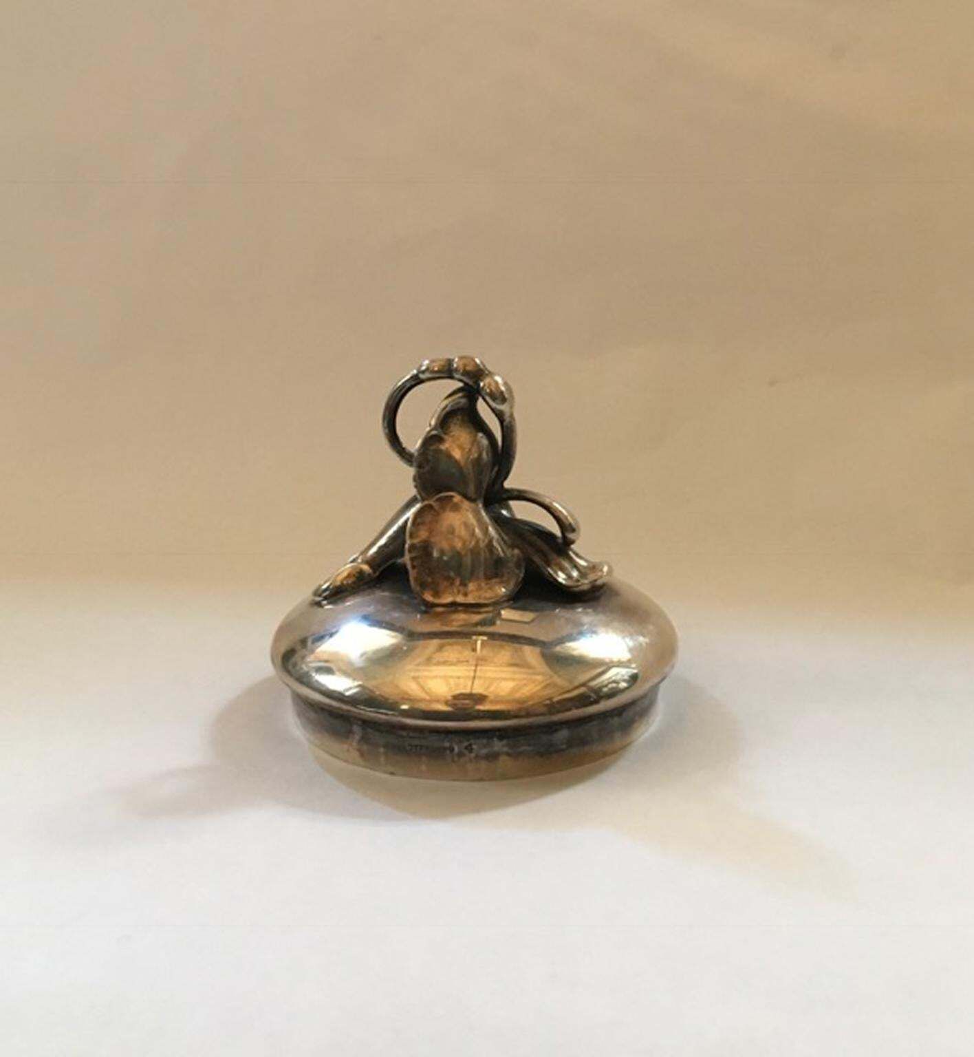 Ghoram Early 20th Century New York Sterling Silver Chocolate Pot photo vintage