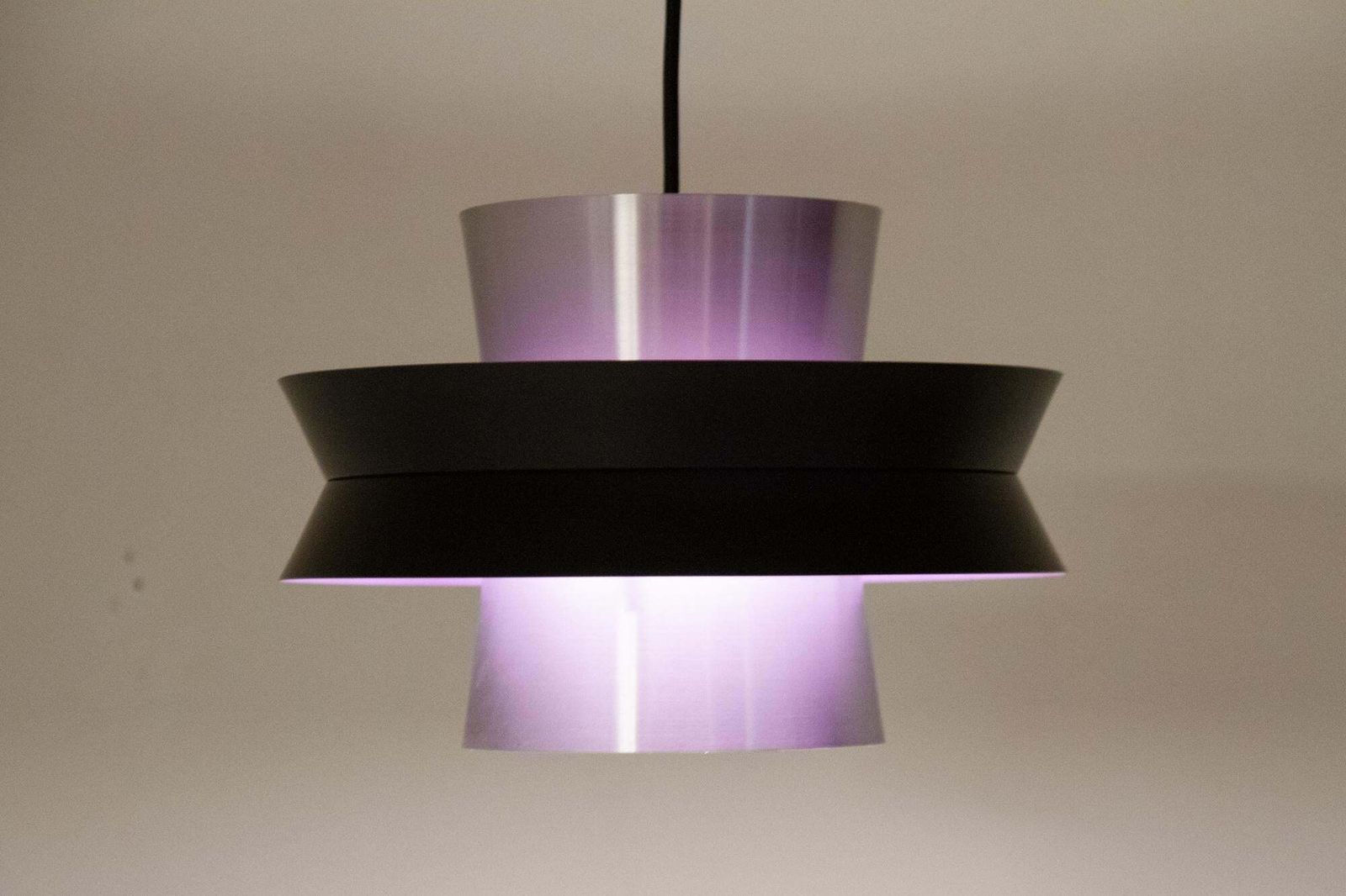 421.0 Scandinavian Modern Ceiling Pendant By Carl Thore, 1960s photo