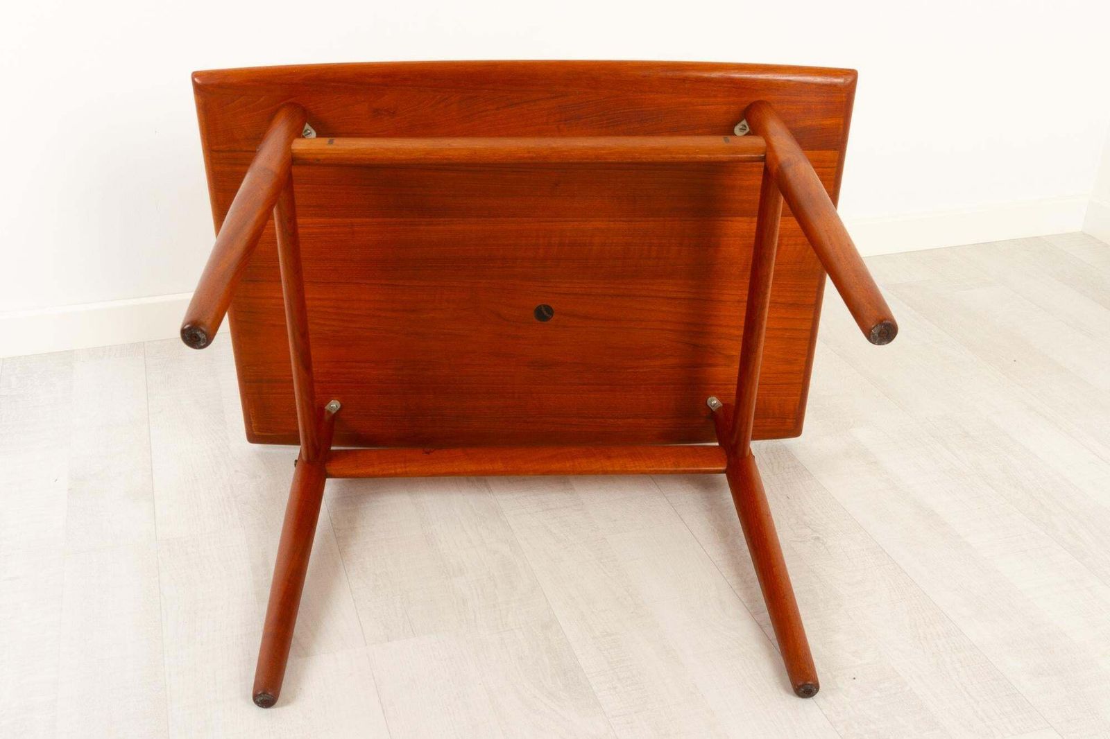 photo vinterior Vintage Danish Teak Side Table By Grete Jalk For Glostrup Møbelfabrik, 1960s
