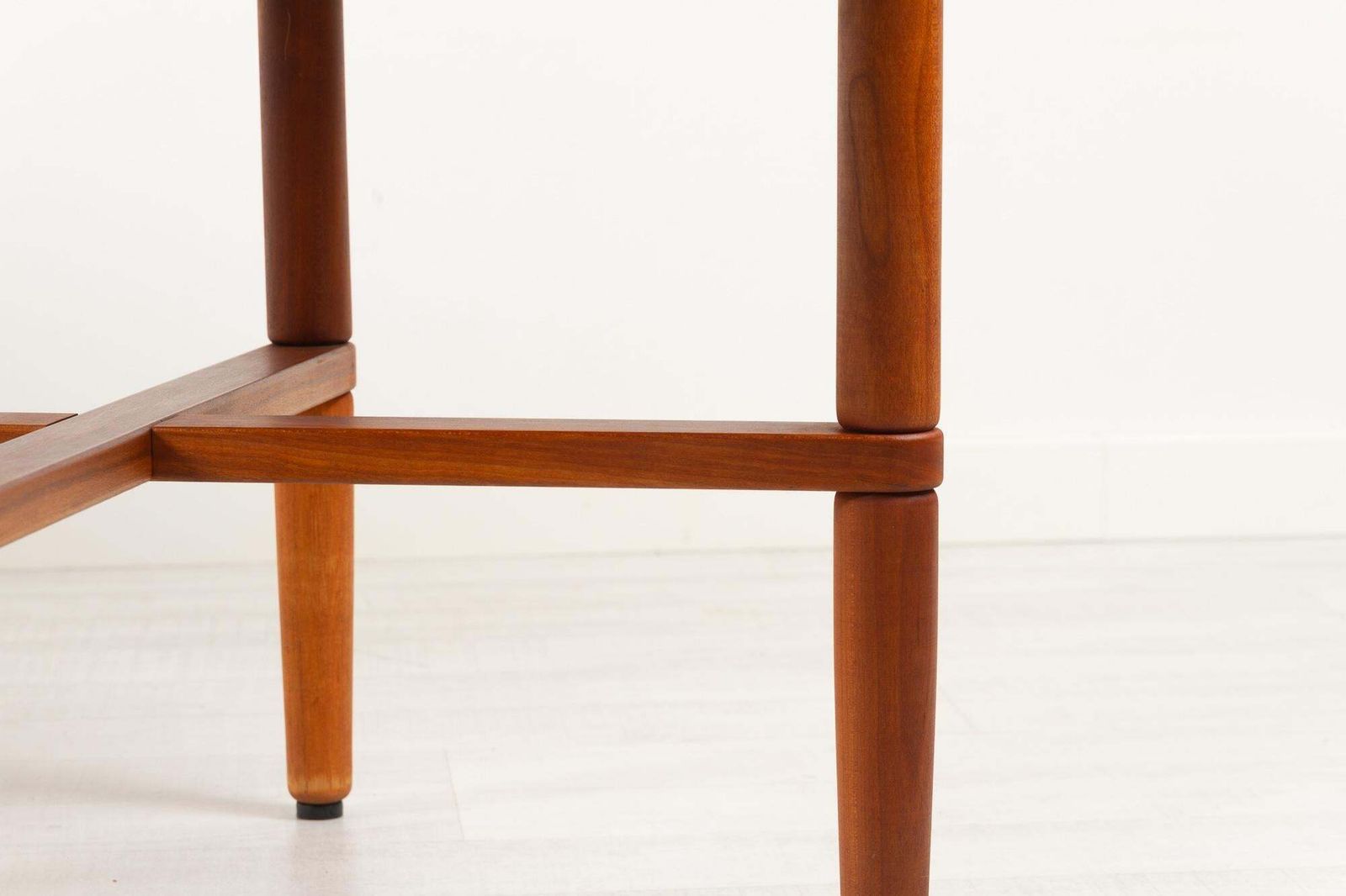 Vintage Danish Cherry Side Tables By Haslev Møbelsnedkeri, 1990s, Set Of 2 photo 978.0