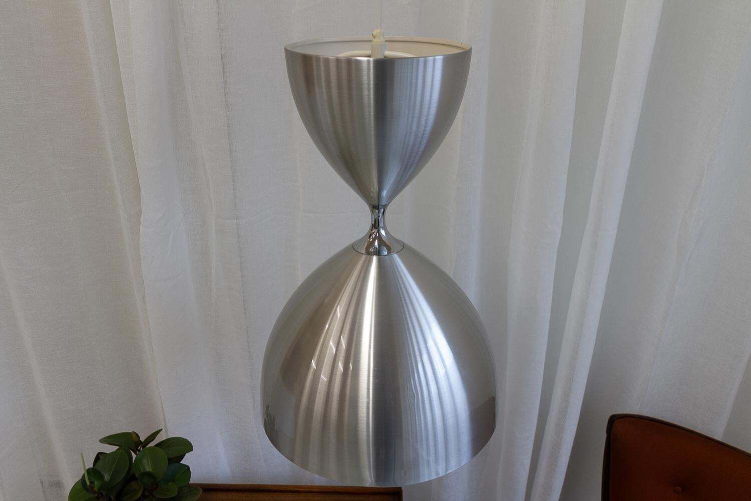 photo vinterior Vintage Danish Vega Pendant By Jo Hammerborg For Fog & Mørup, 1960s.