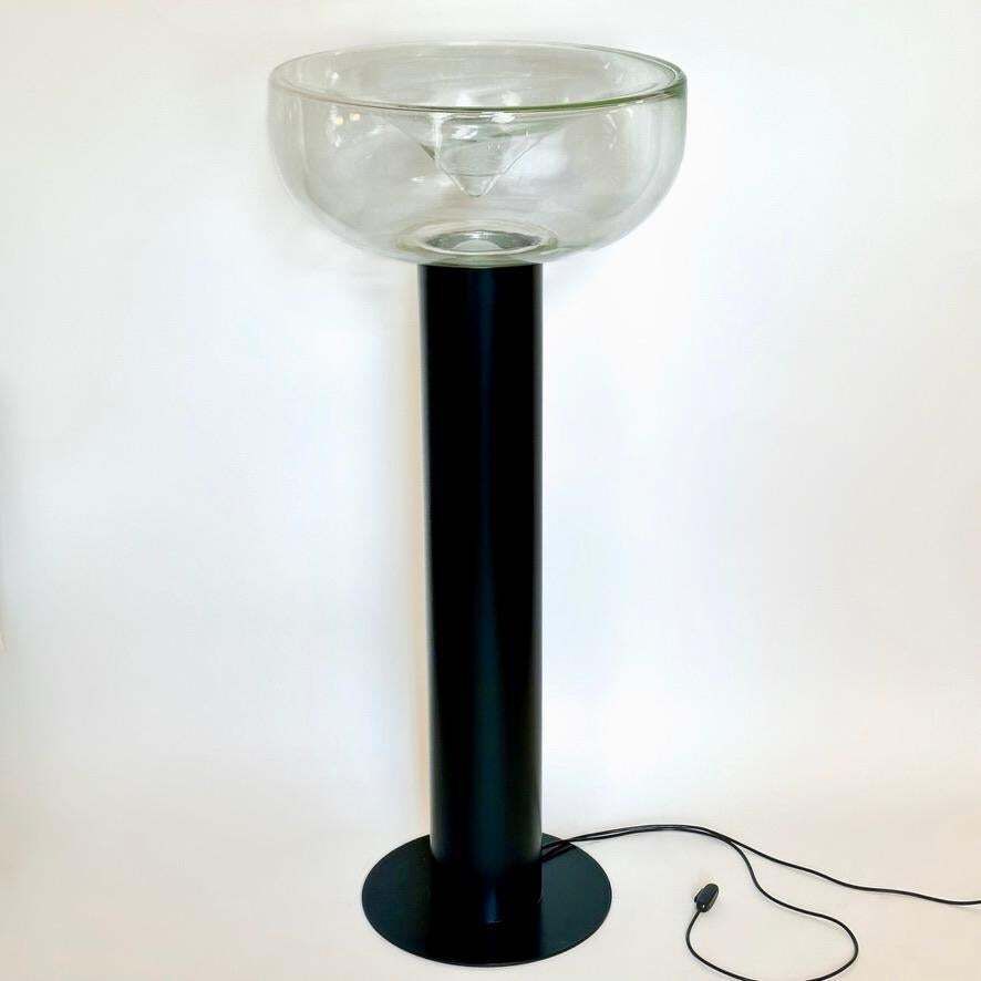 Aella Floor Lamp By Renato Toso & Giovanna Noti Massari For Leucos 1968 photo for sale