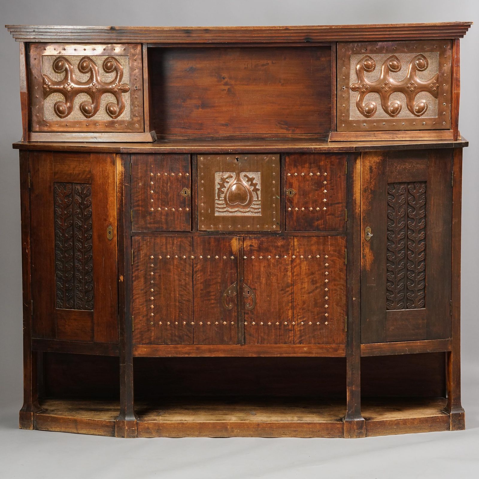 Exceedingly Rare Jugend Cabinet By Eliel Saarinen, Early 1900s photo furniture
