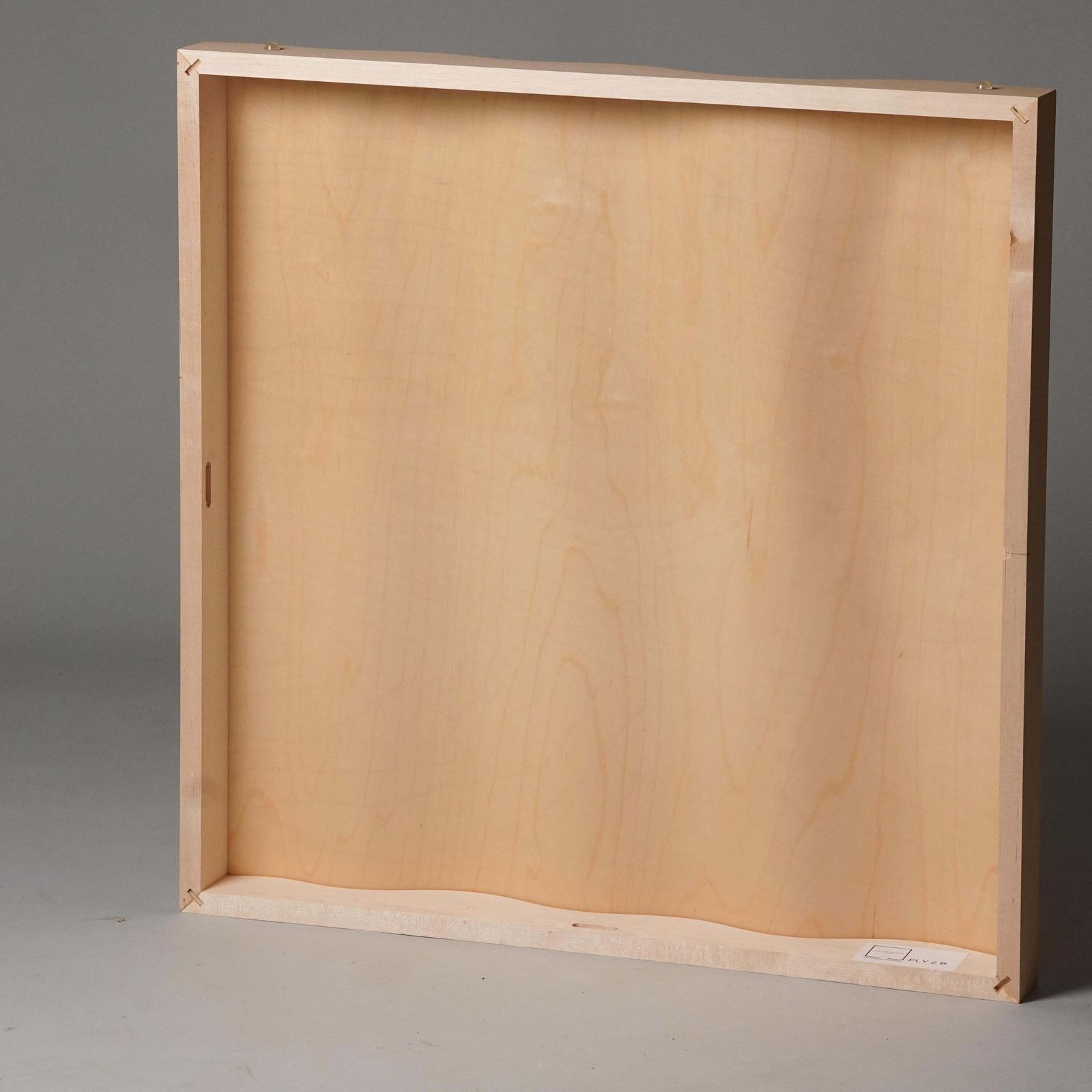 Sixteen Birch Wall Panels Model "Ply", Jouko Kärkkäinen, Late 20th Century photo vinterior